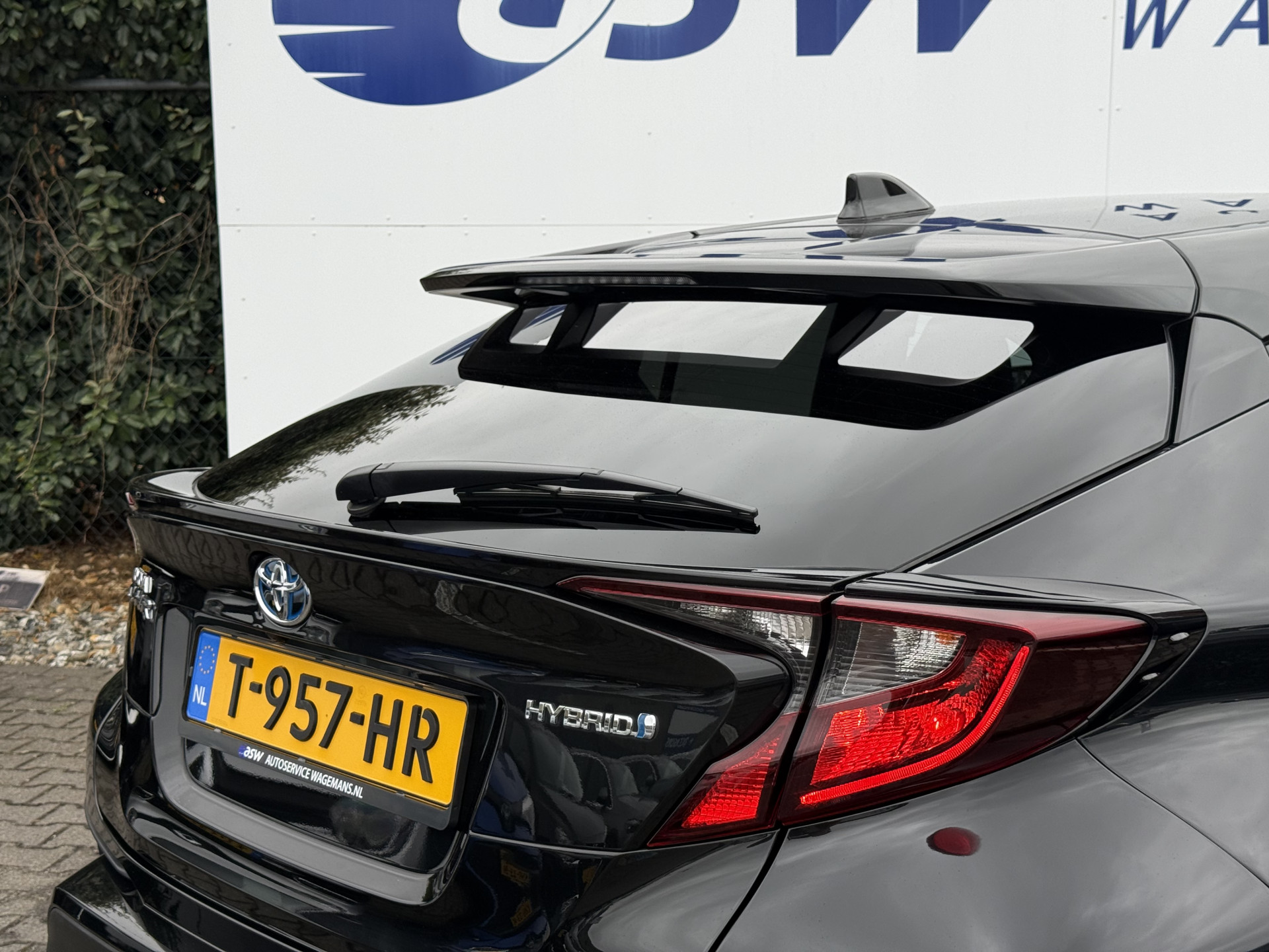Foto van Toyota Toyota C-hr