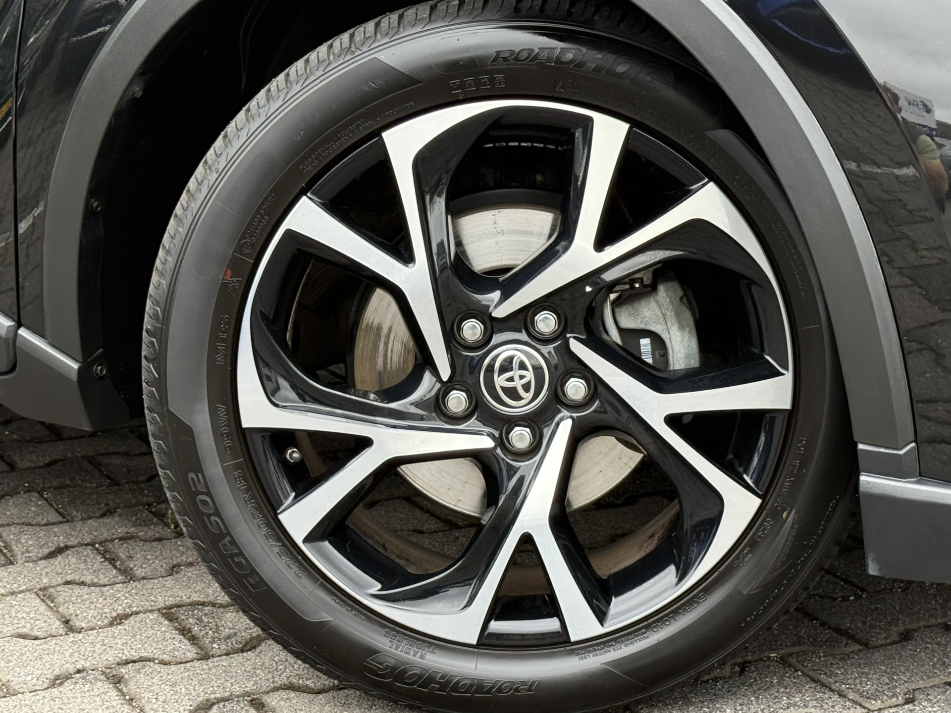 Foto van Toyota Toyota C-hr
