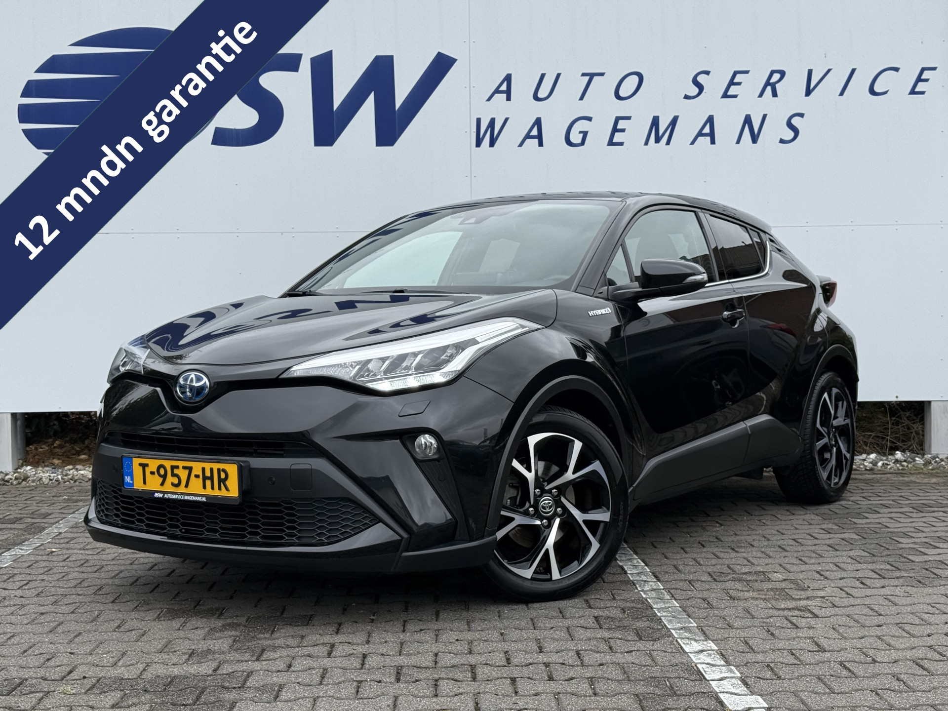 Toyota Toyota C-hr 1.8 Hybrid Dynamic 2020 - voorkant