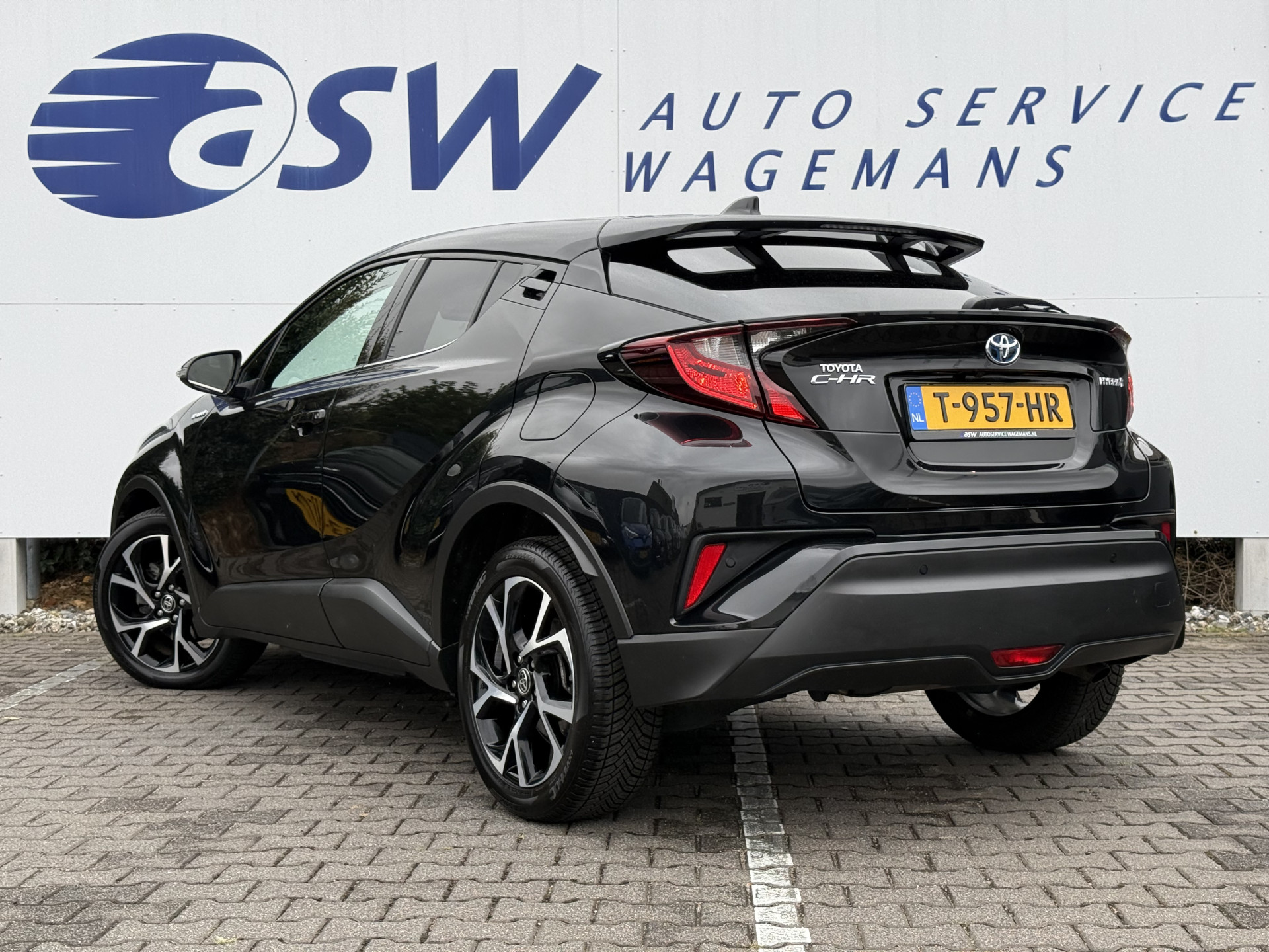 Foto van Toyota Toyota C-hr