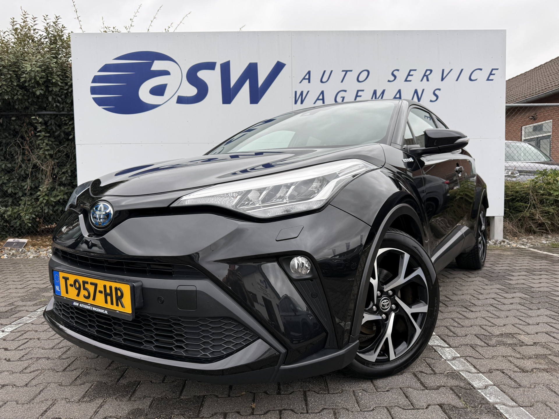 Foto van Toyota Toyota C-hr