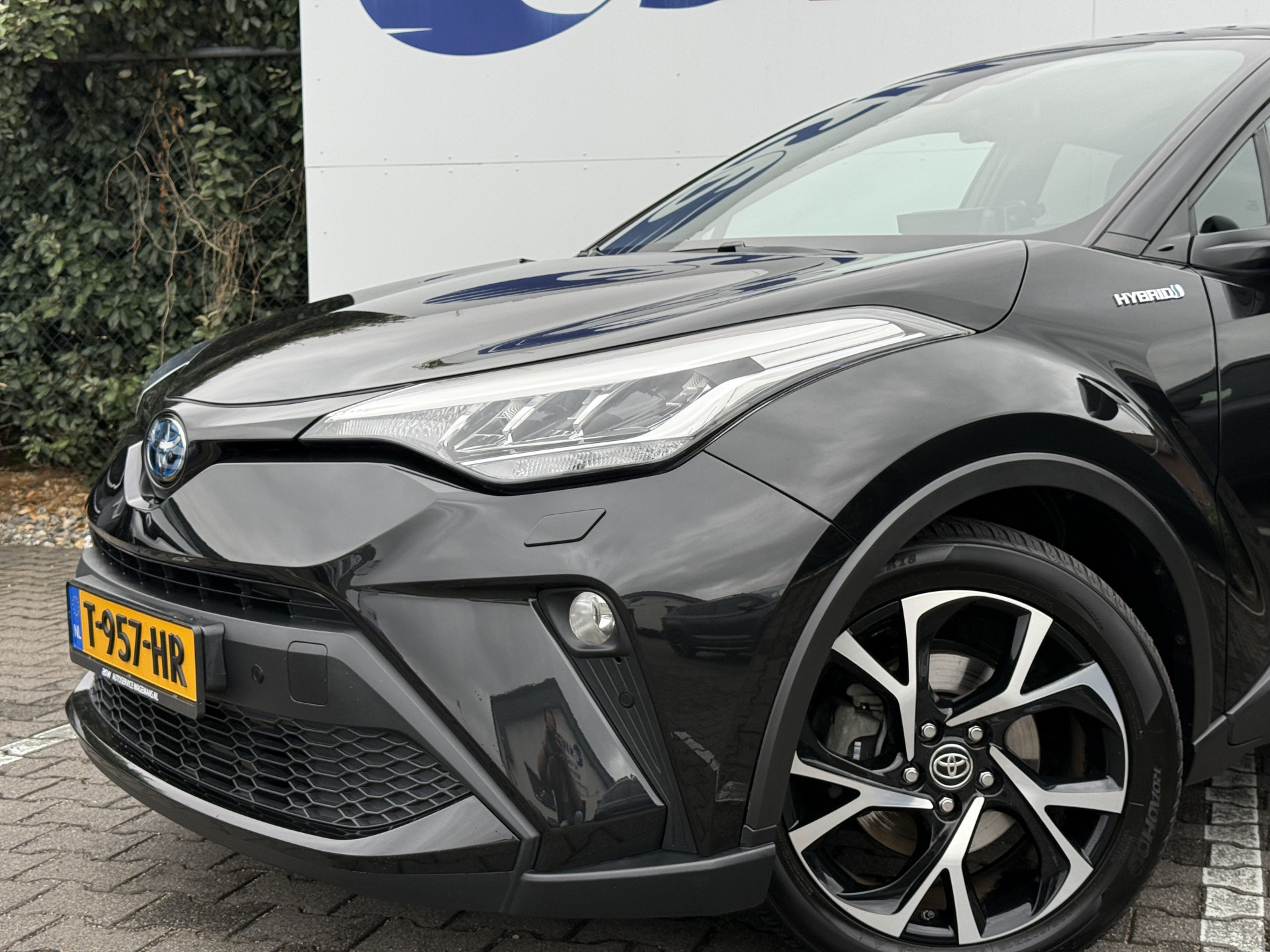 Foto van Toyota Toyota C-hr