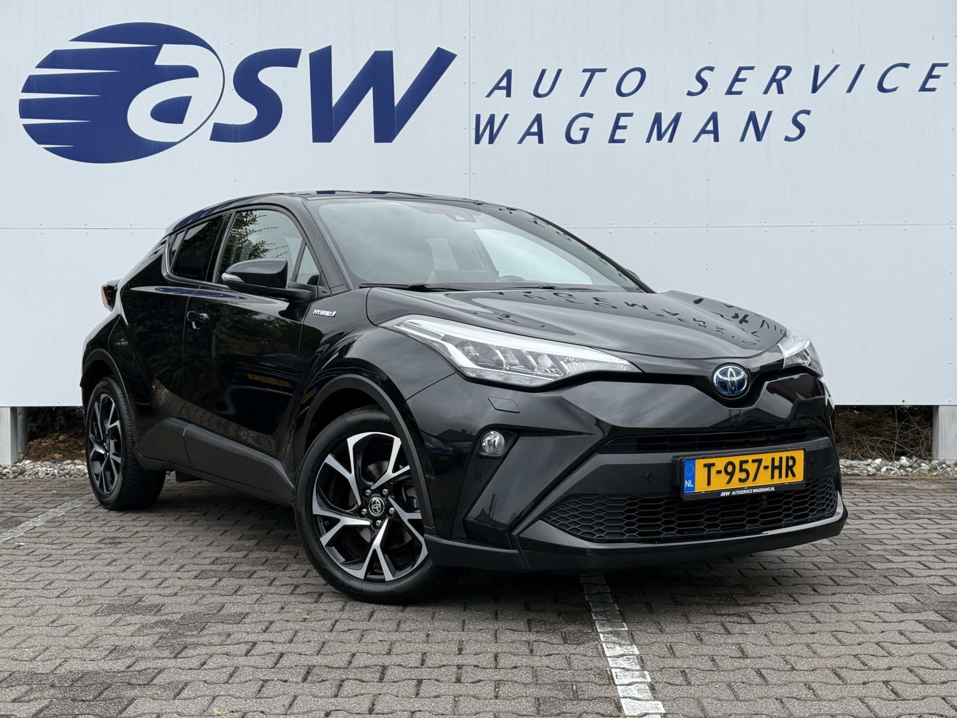 Foto van Toyota Toyota C-hr