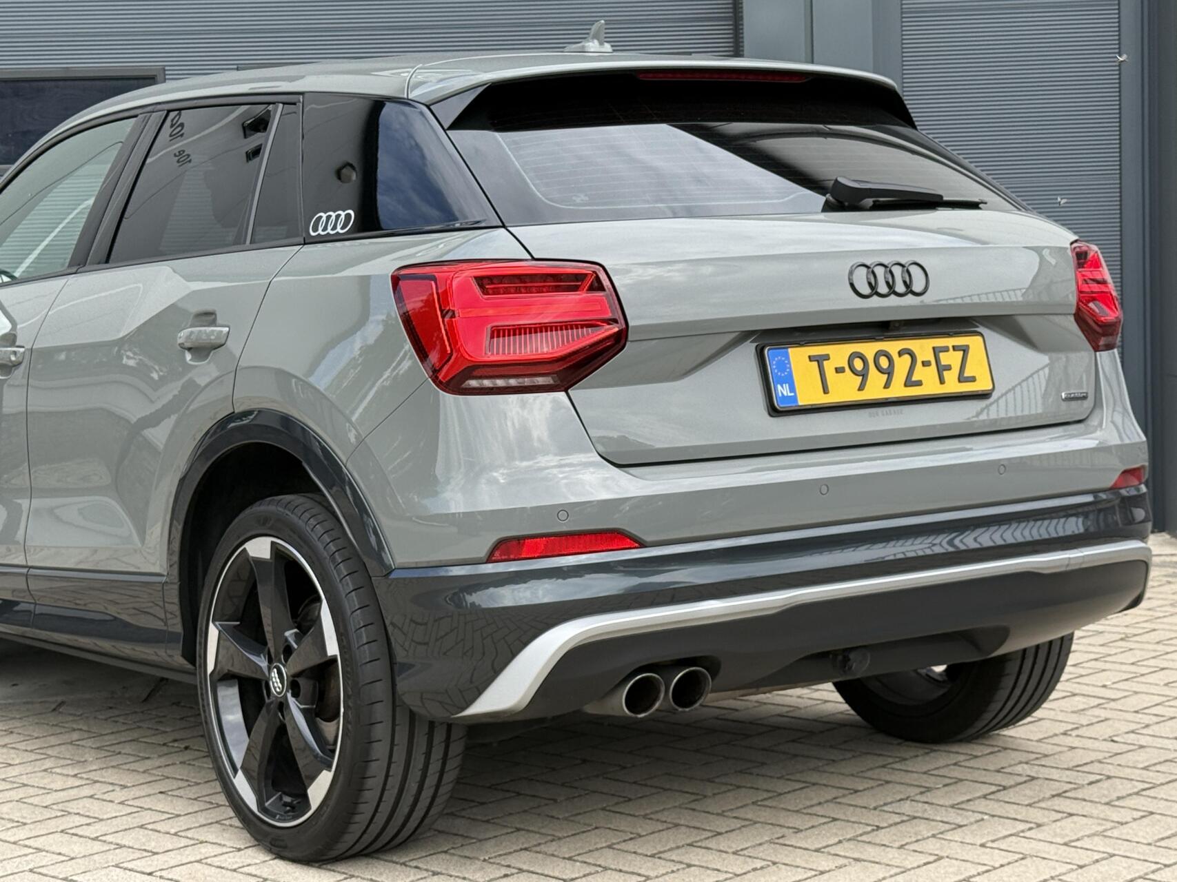 Foto van Audi Q2