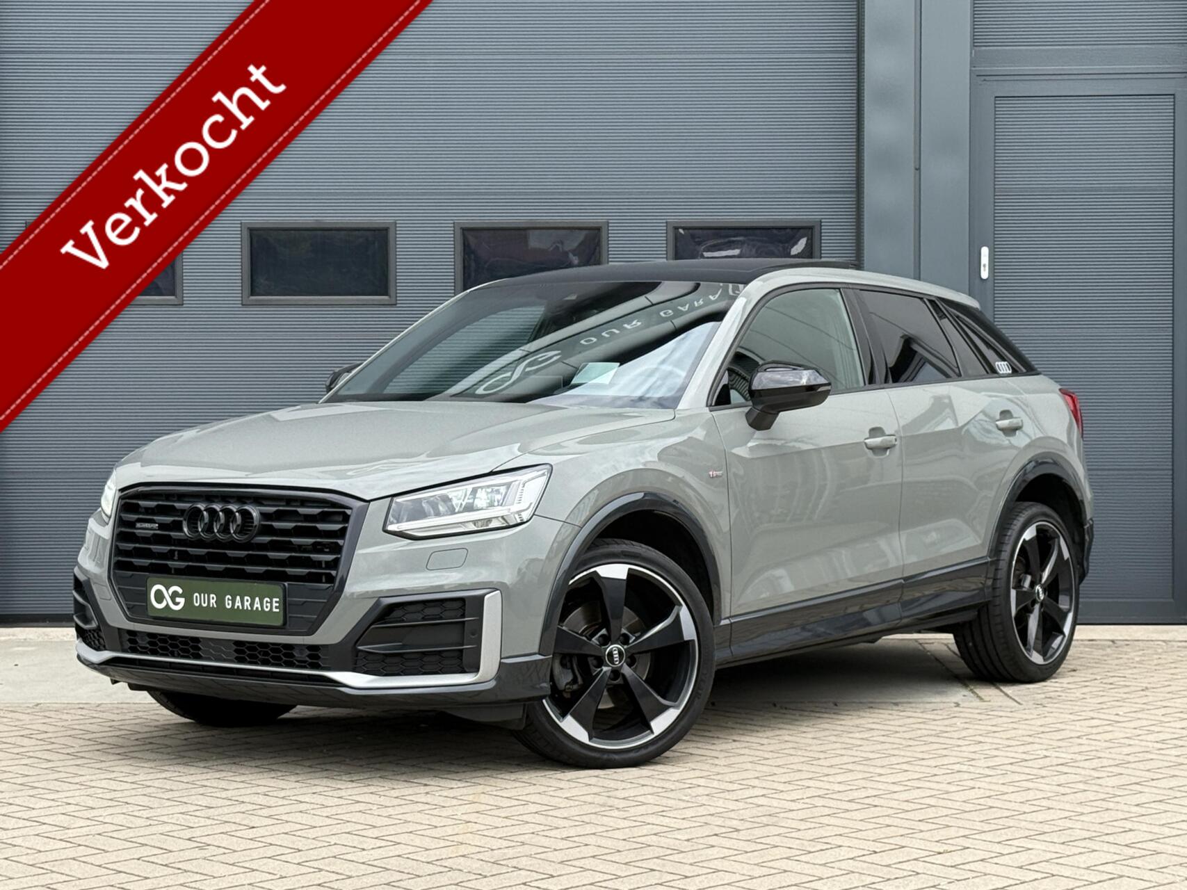Audi Q2 2.0 TFSI quattro Sport Pro Line S|Pano|ACC|Leer|B&O 2018 - voorkant
