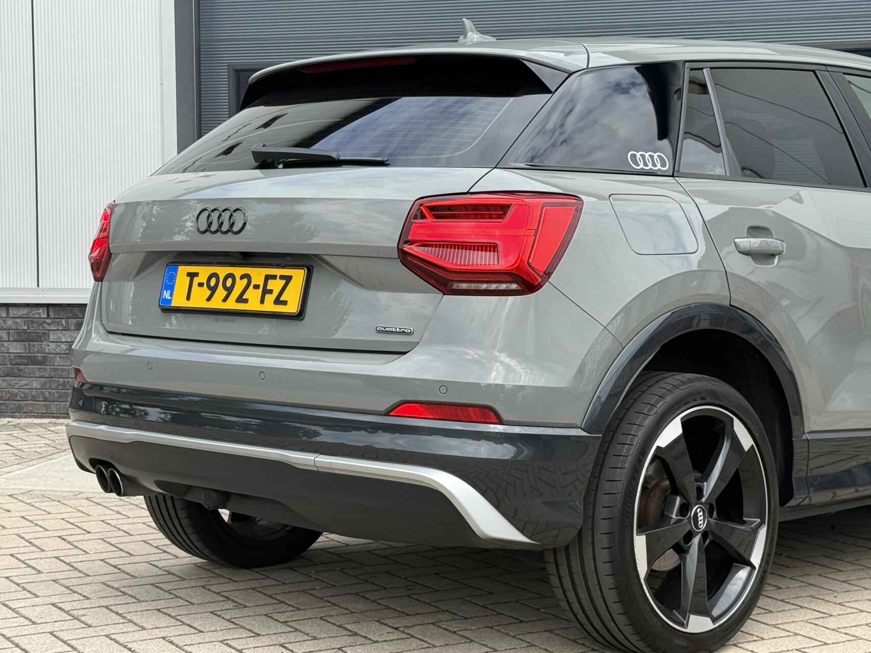 Foto van Audi Q2