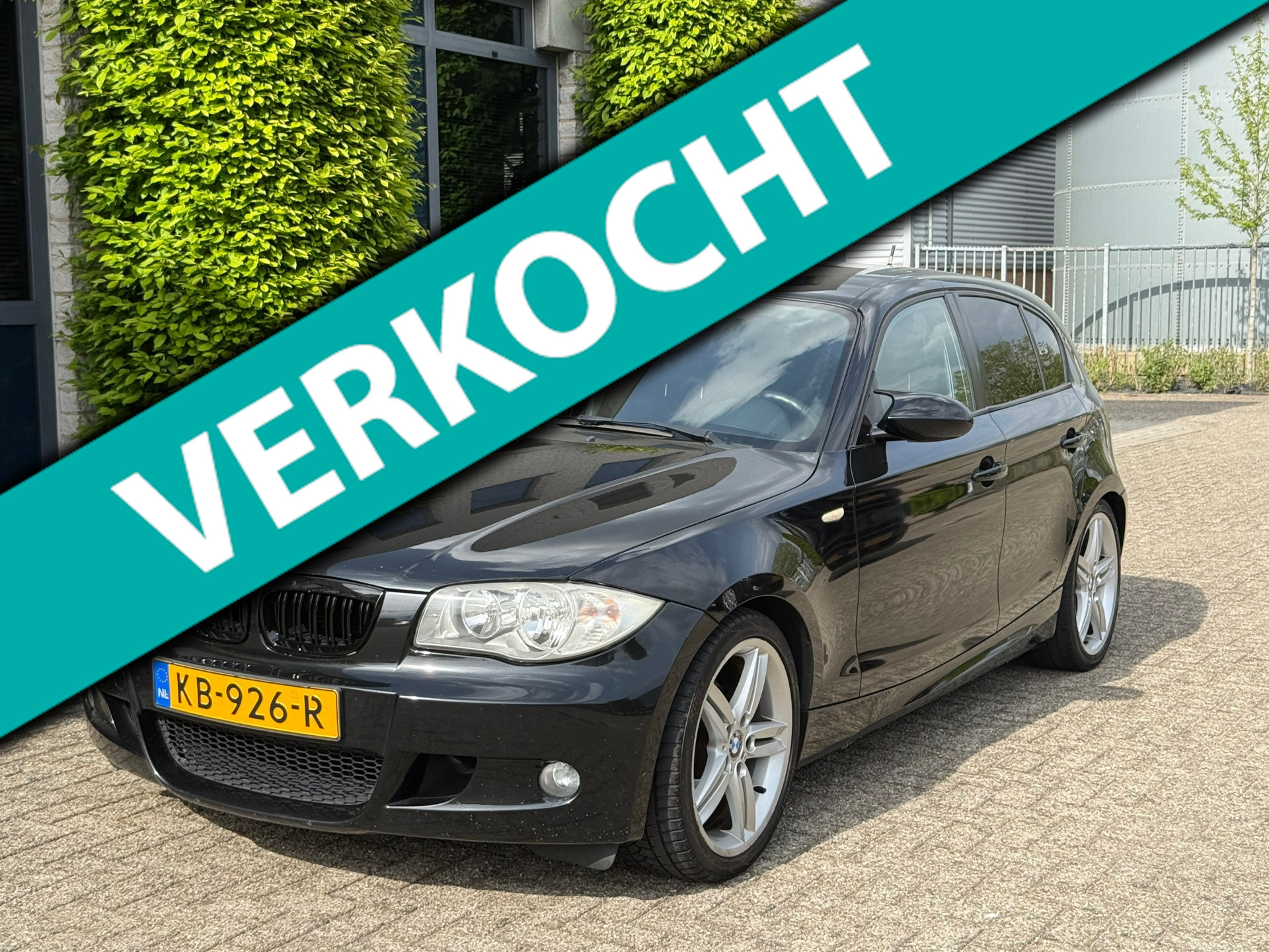 BMW 1 Series 118i High Executive | M | 2007 - voorkant