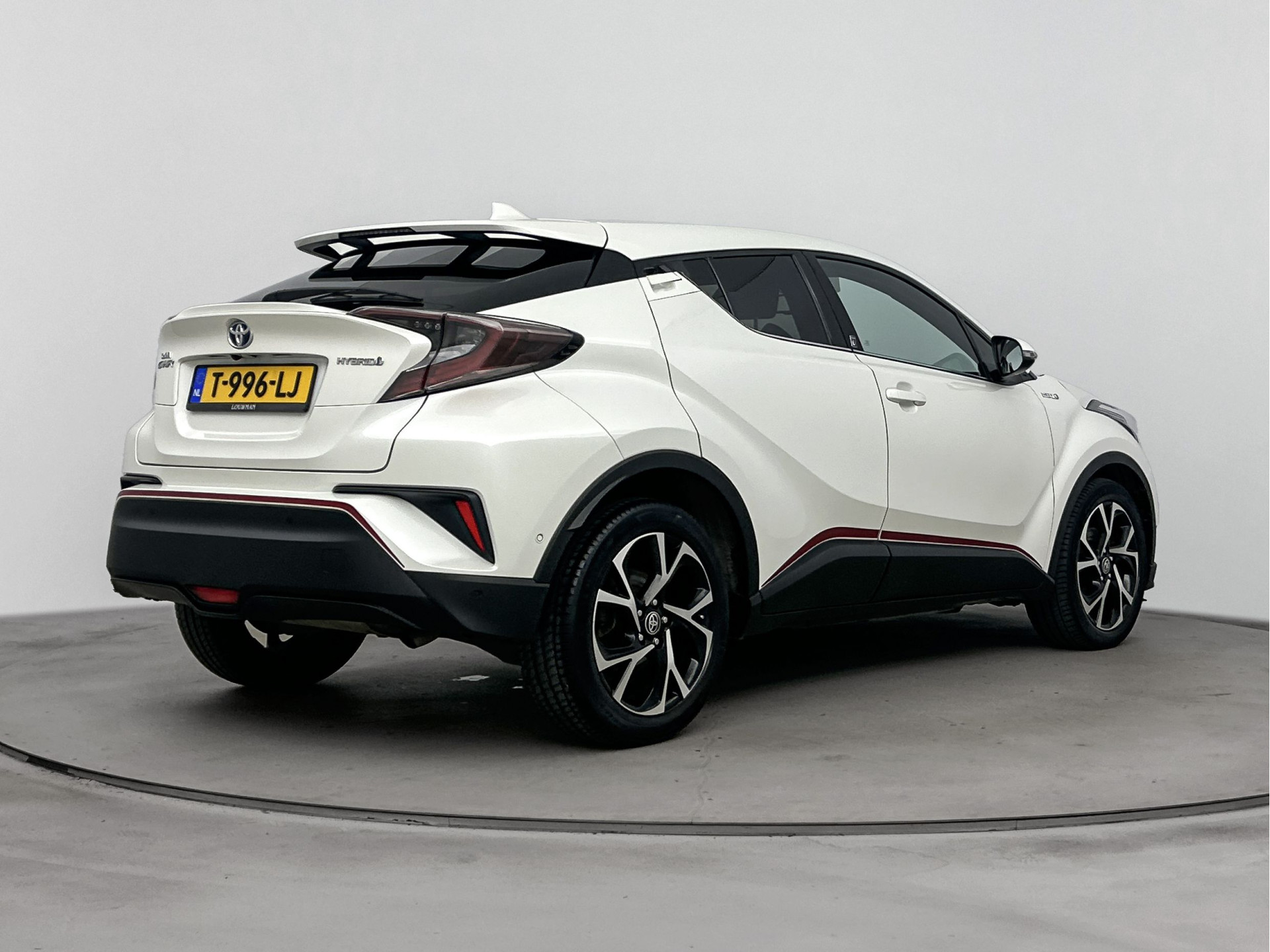 Foto van Toyota Toyota C-hr