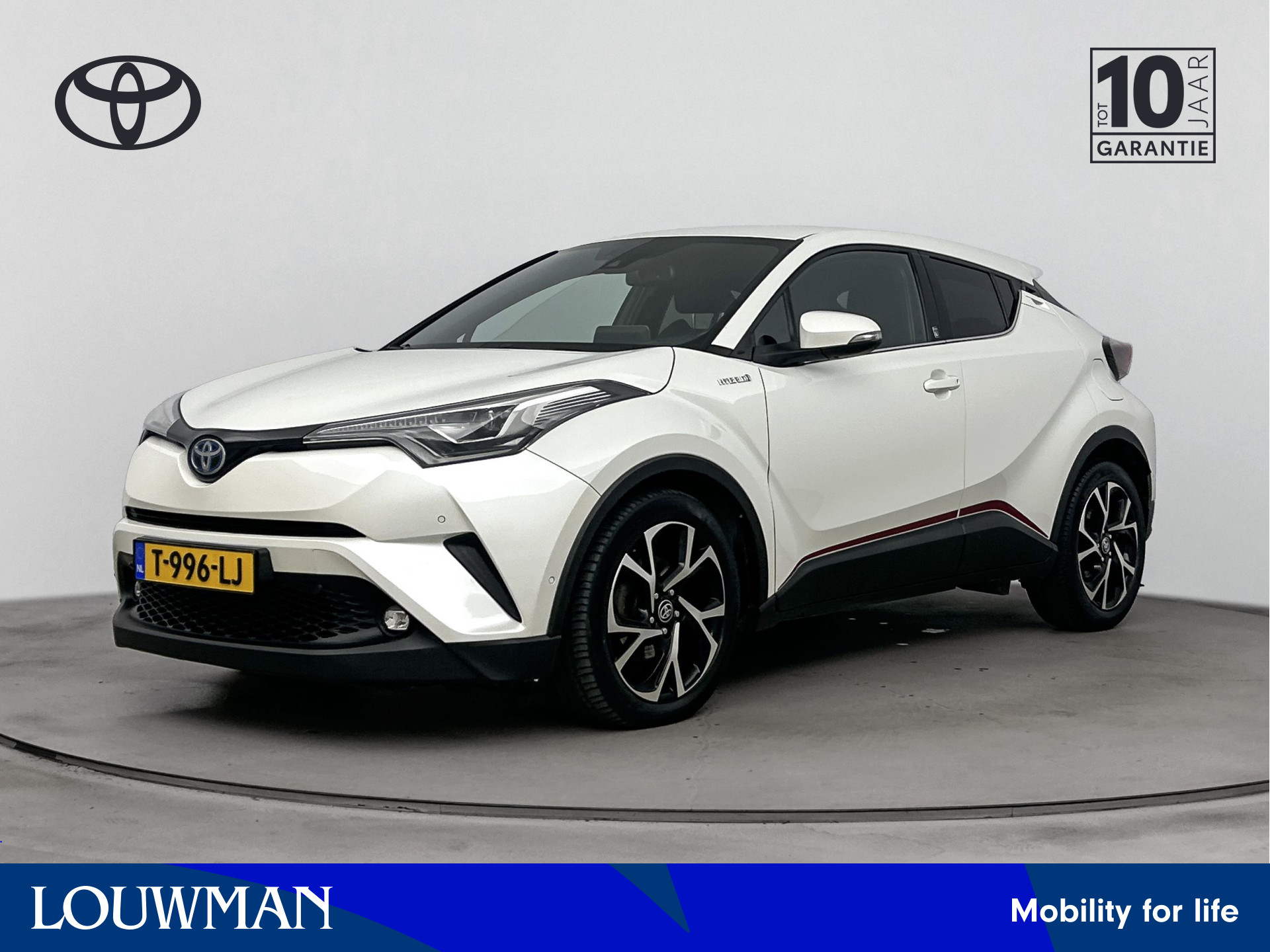 Toyota Toyota C-hr 1.8 Hybrid Style 2019 - voorkant