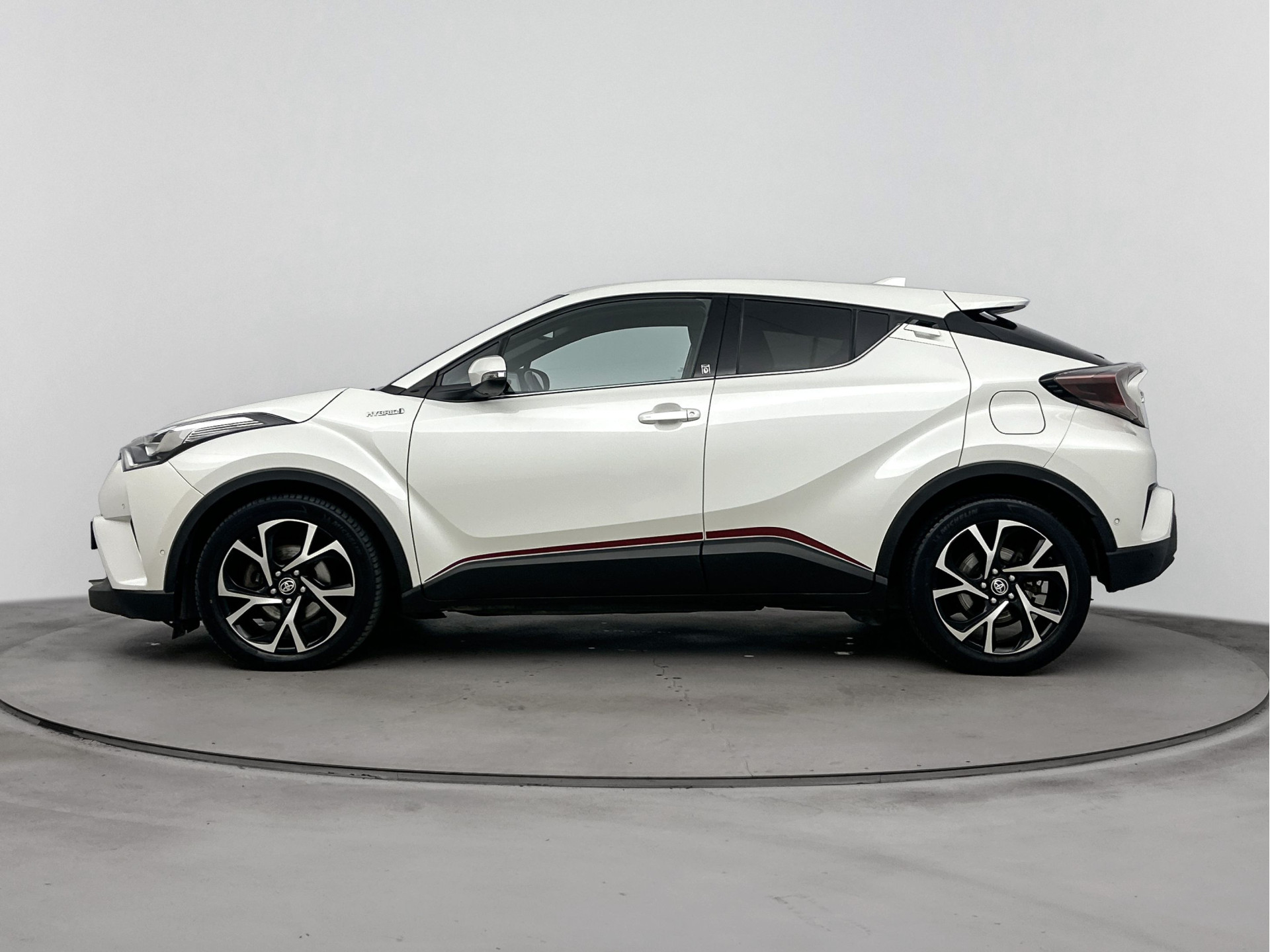 Foto van Toyota Toyota C-hr