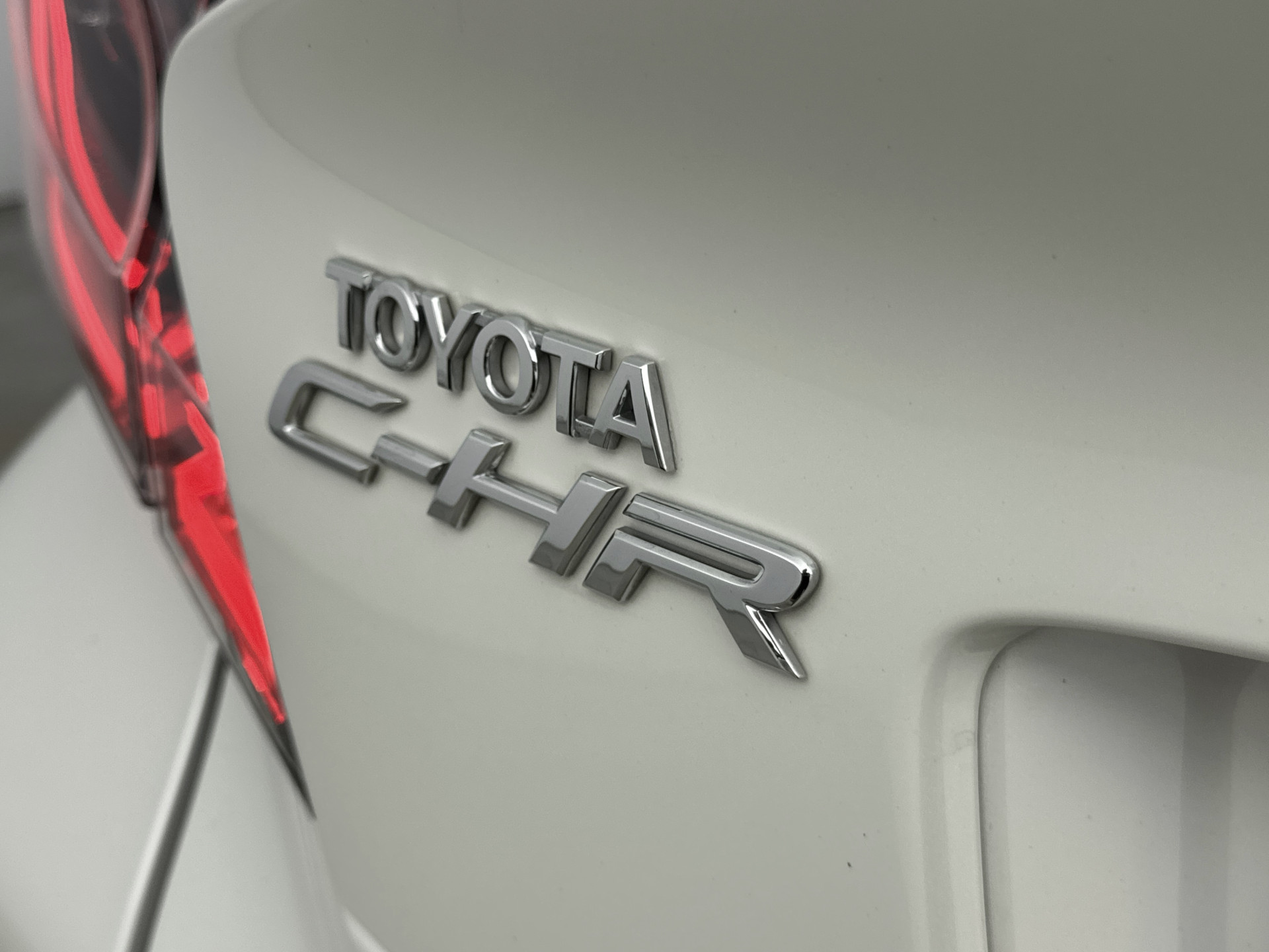 Foto van Toyota Toyota C-hr