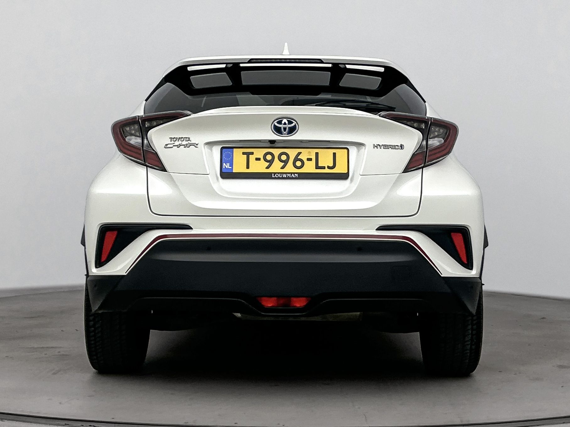 Foto van Toyota Toyota C-hr