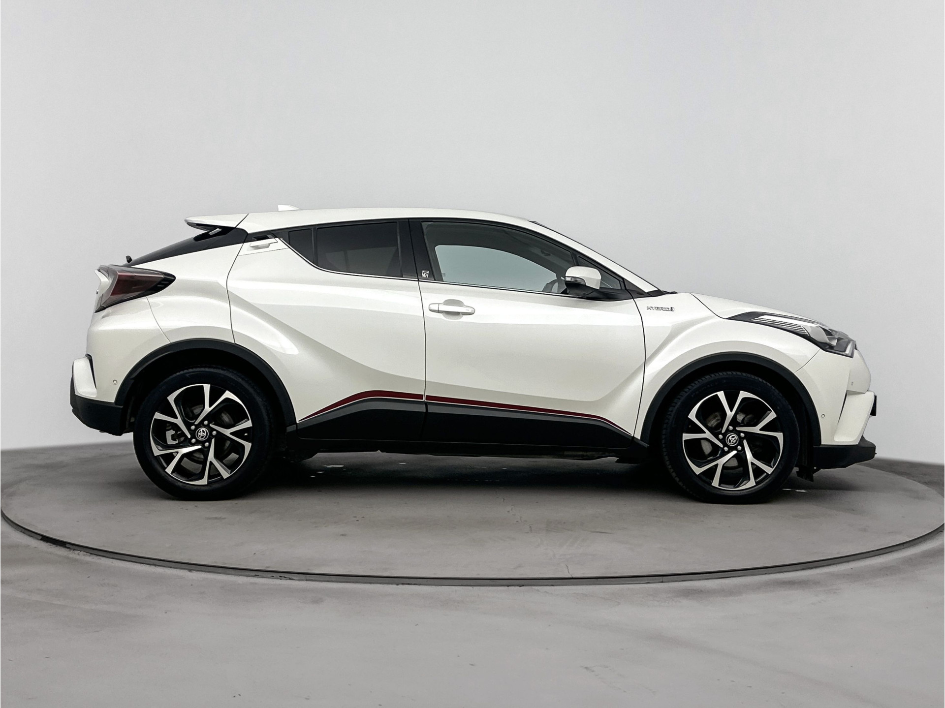 Foto van Toyota Toyota C-hr