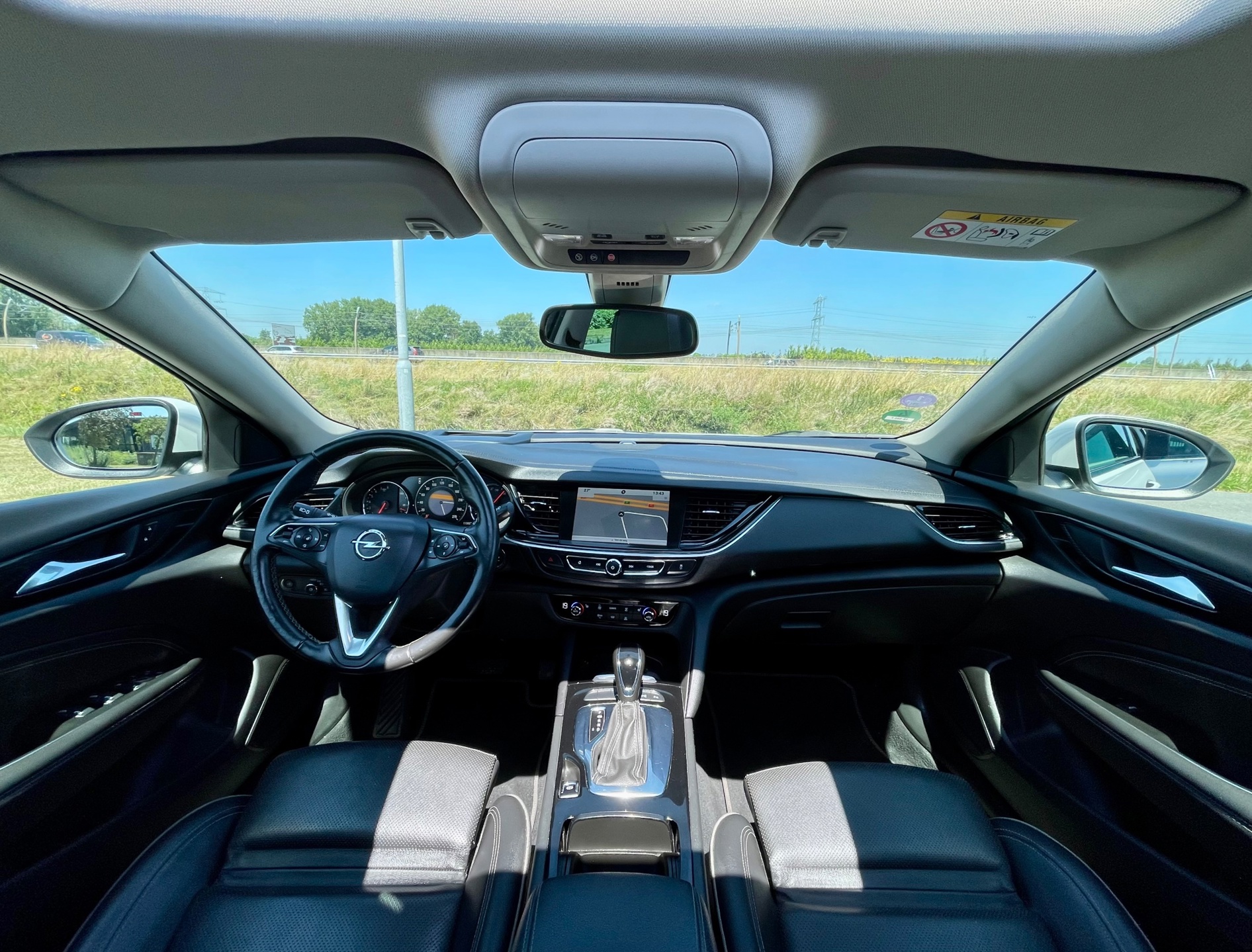 Foto van Opel Insignia Grand Sport