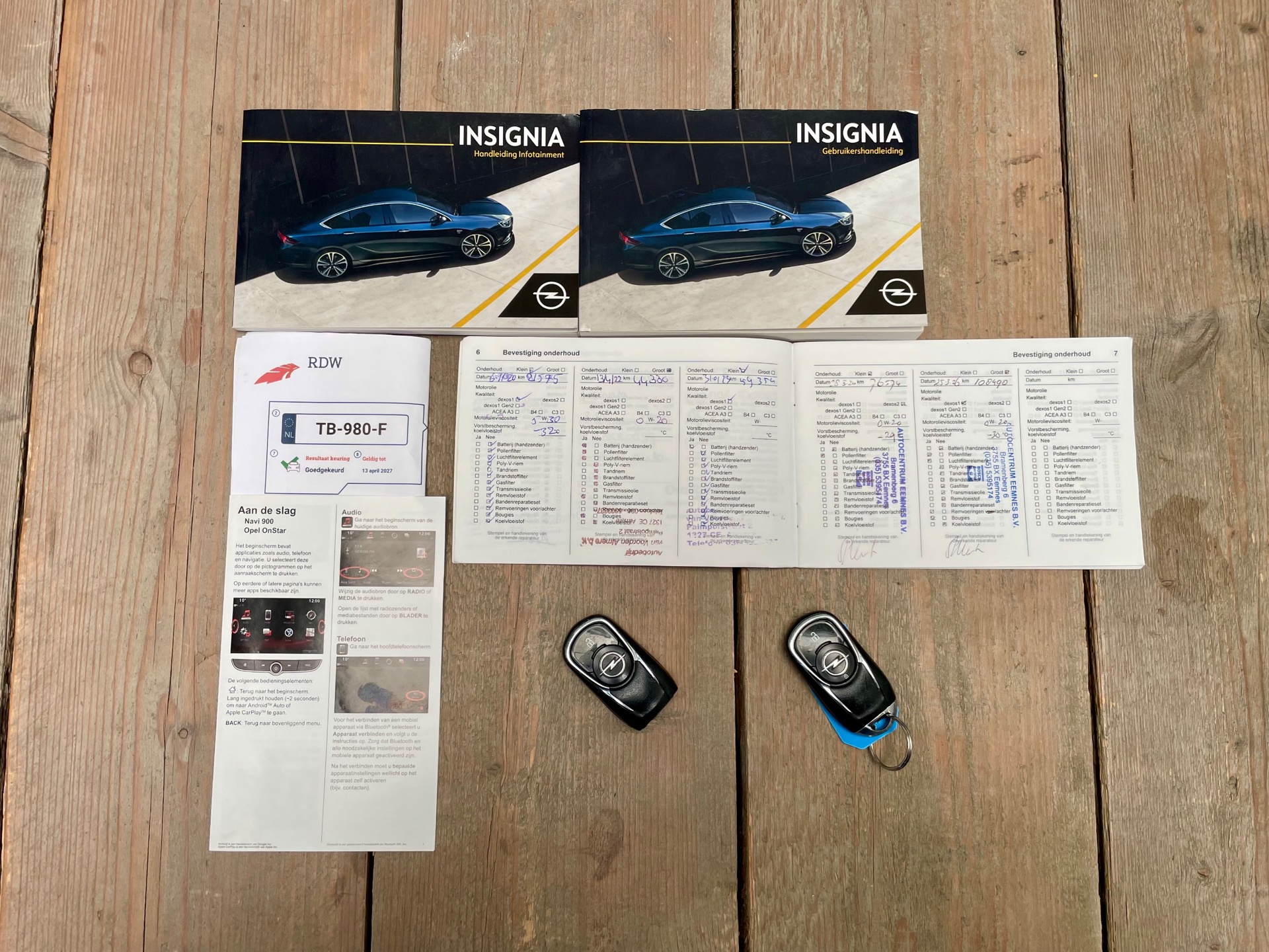 Foto van Opel Insignia Grand Sport