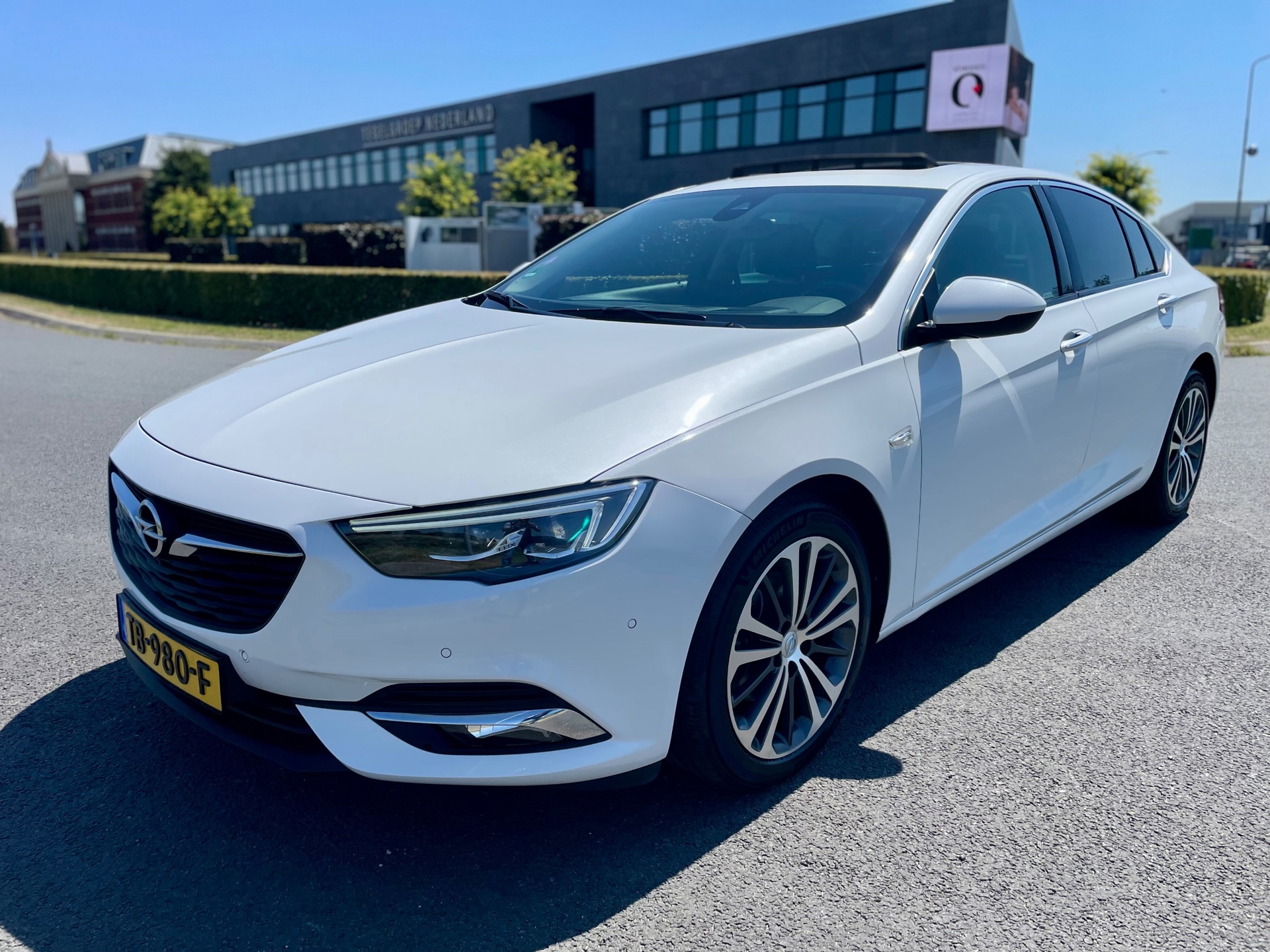 Foto van Opel Insignia Grand Sport
