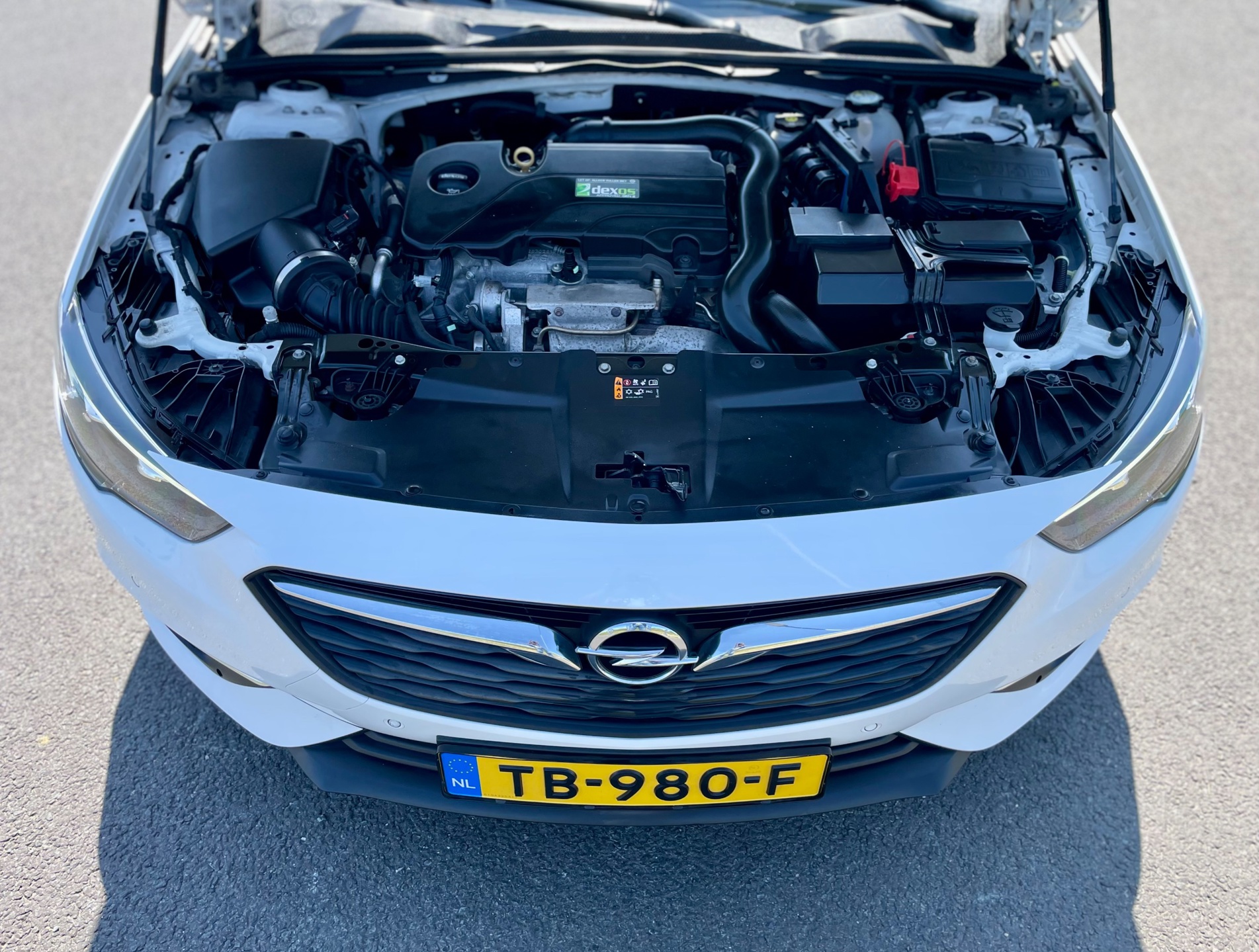 Foto van Opel Insignia Grand Sport