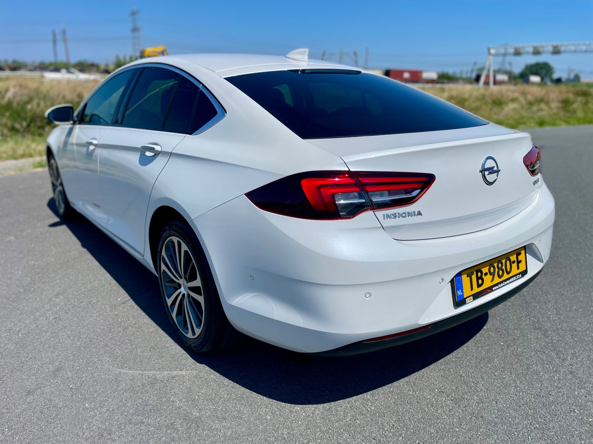 Foto van Opel Insignia Grand Sport