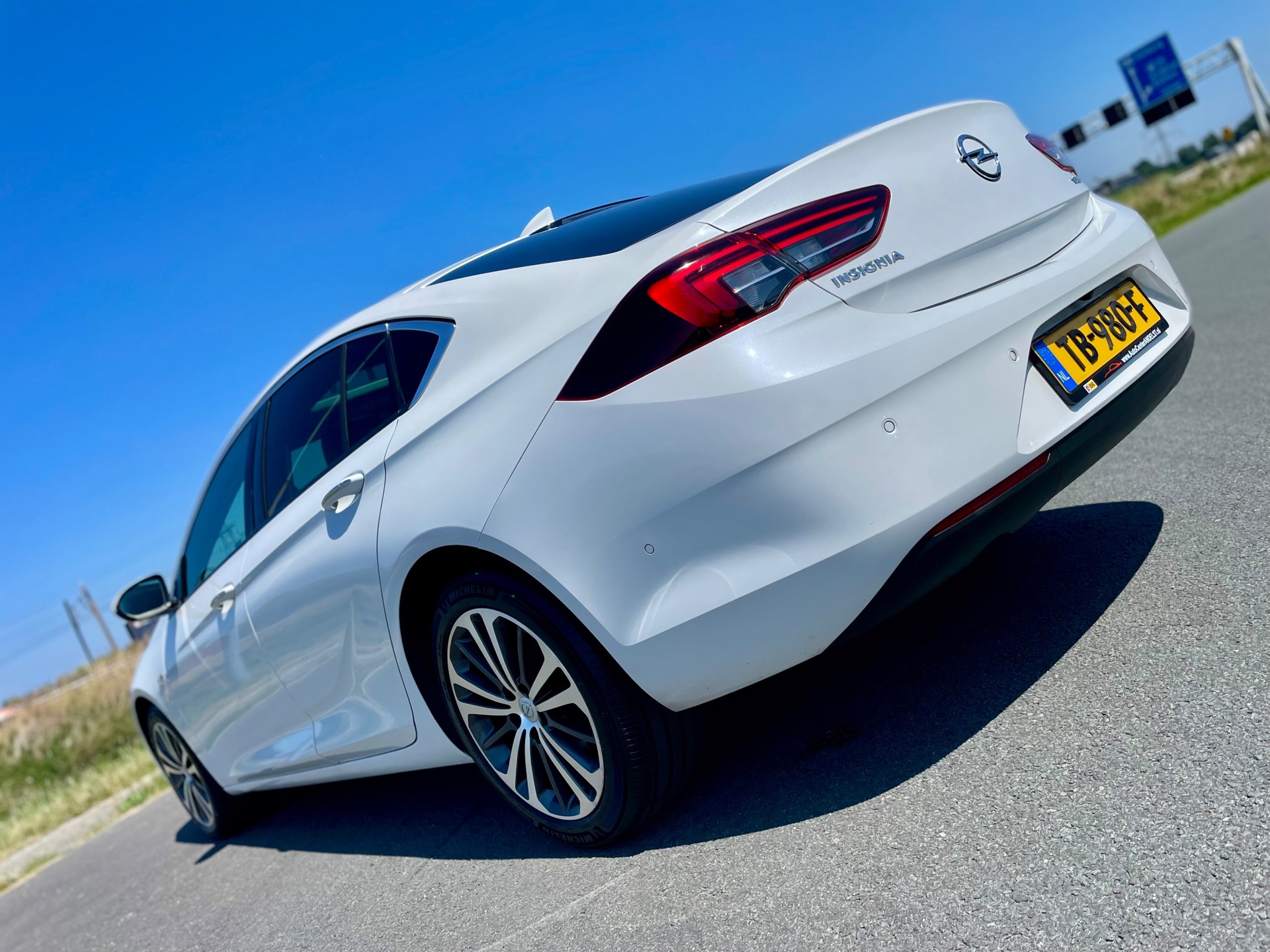 Foto van Opel Insignia Grand Sport