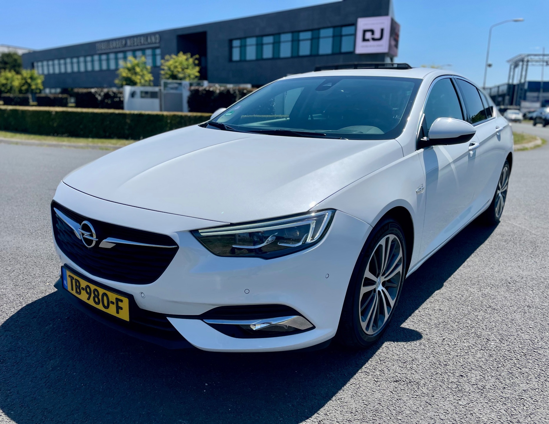 Foto van Opel Insignia Grand Sport