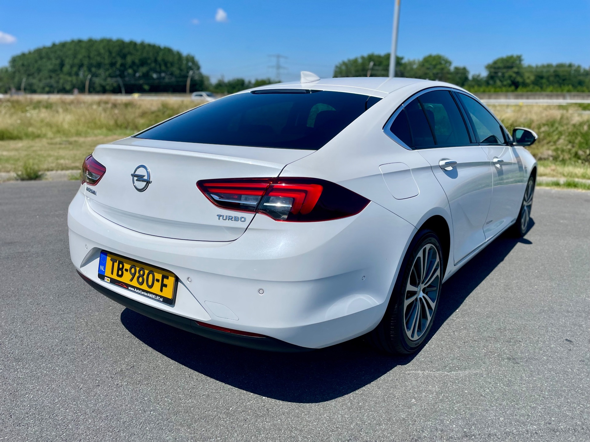 Foto van Opel Insignia Grand Sport