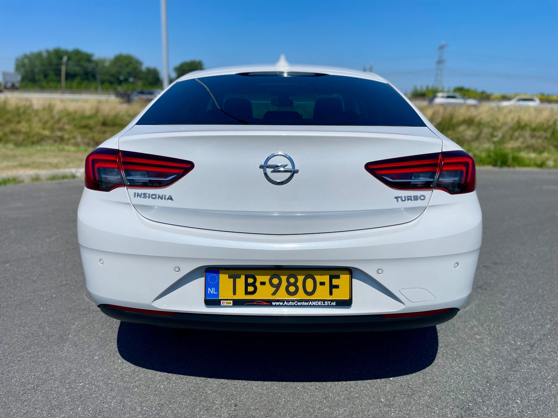 Foto van Opel Insignia Grand Sport