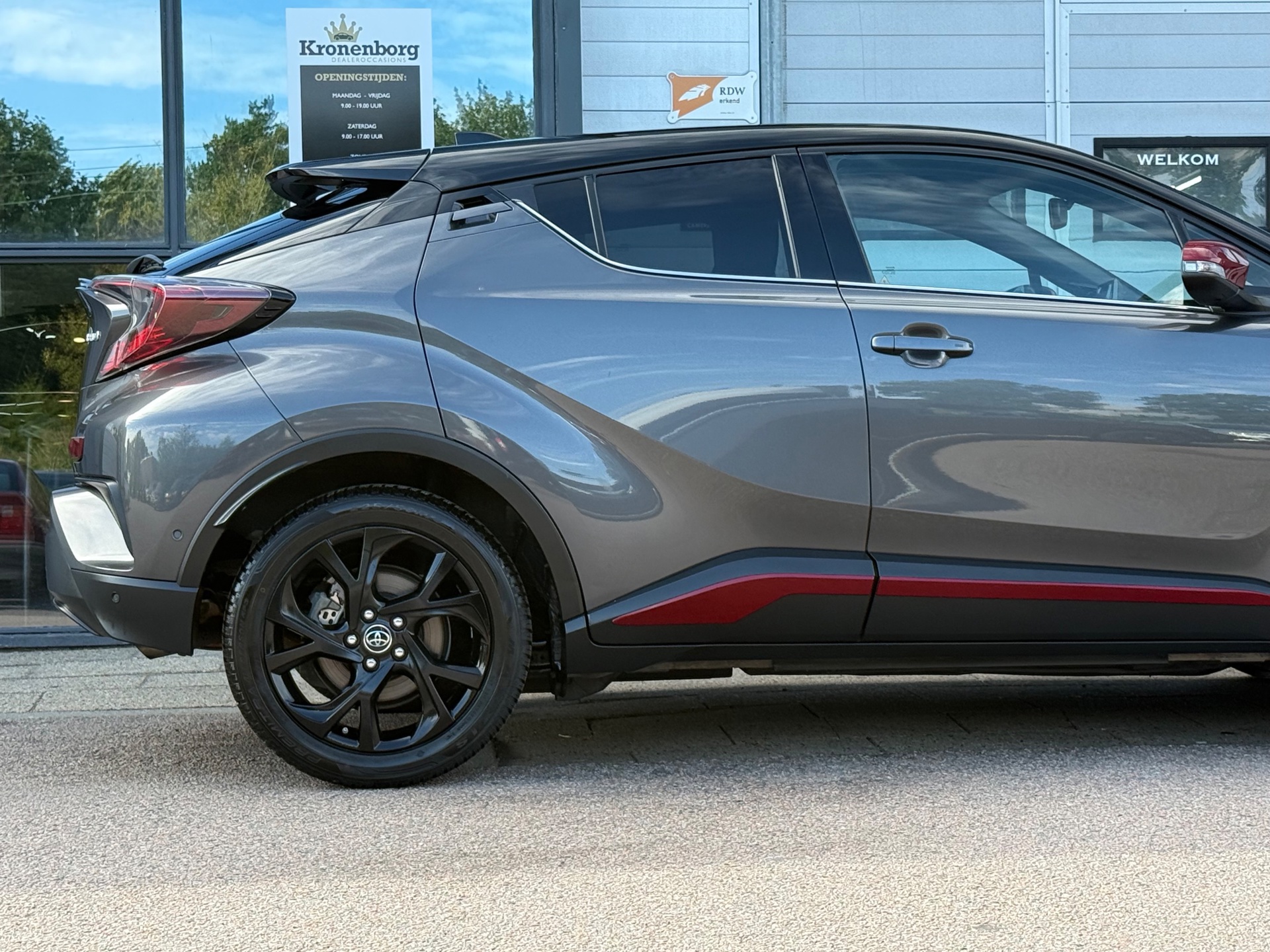 Foto van Toyota Toyota C-hr