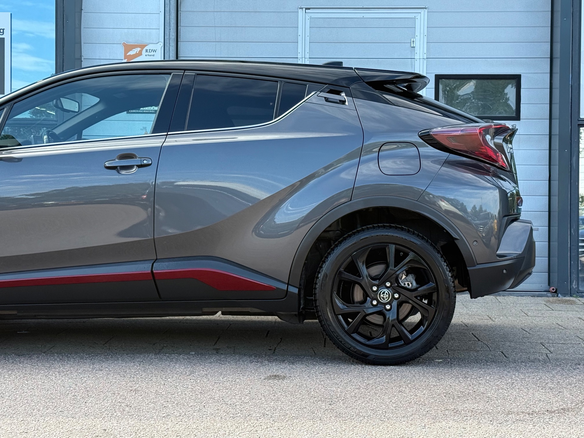 Foto van Toyota Toyota C-hr