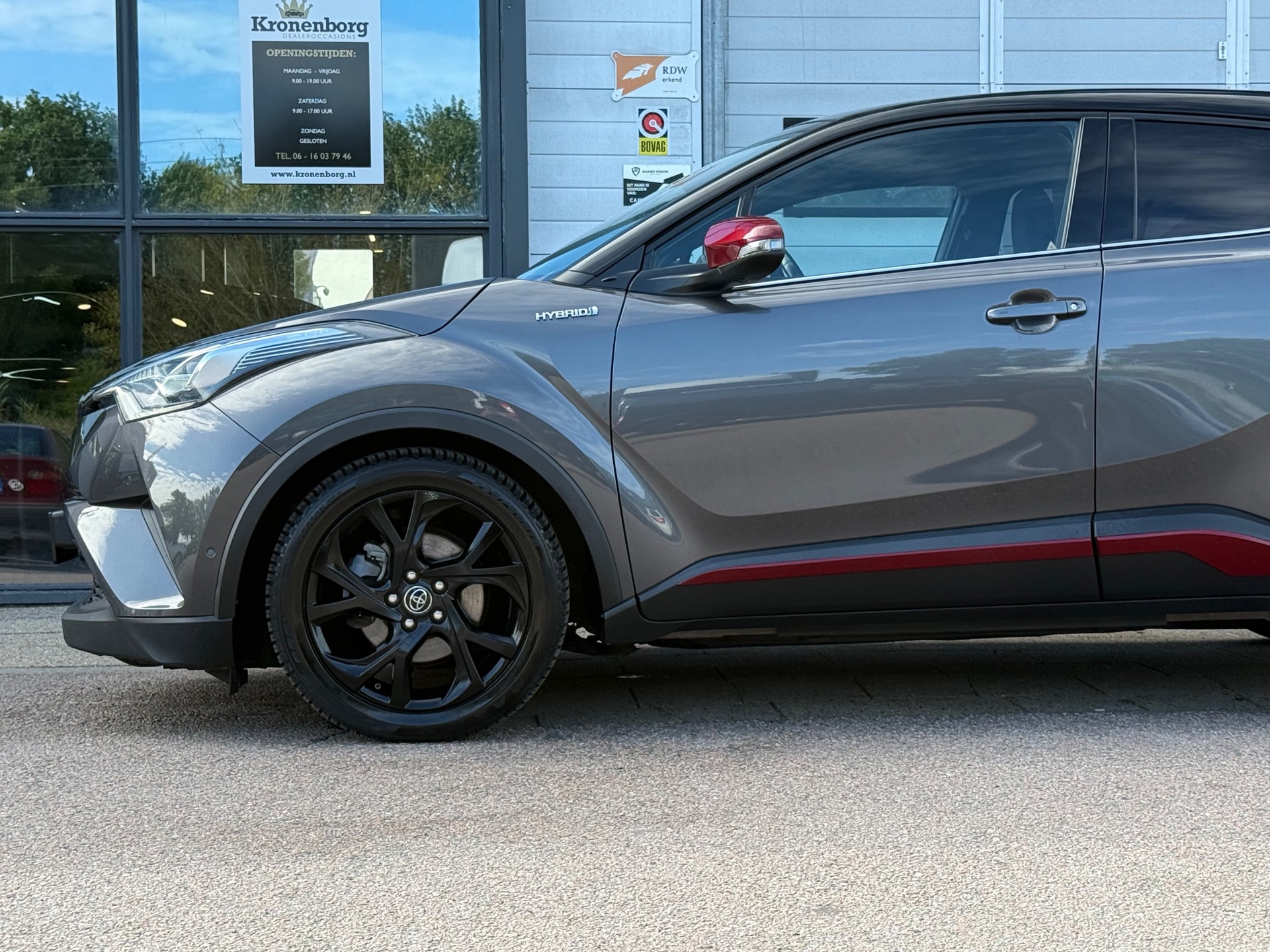 Foto van Toyota Toyota C-hr