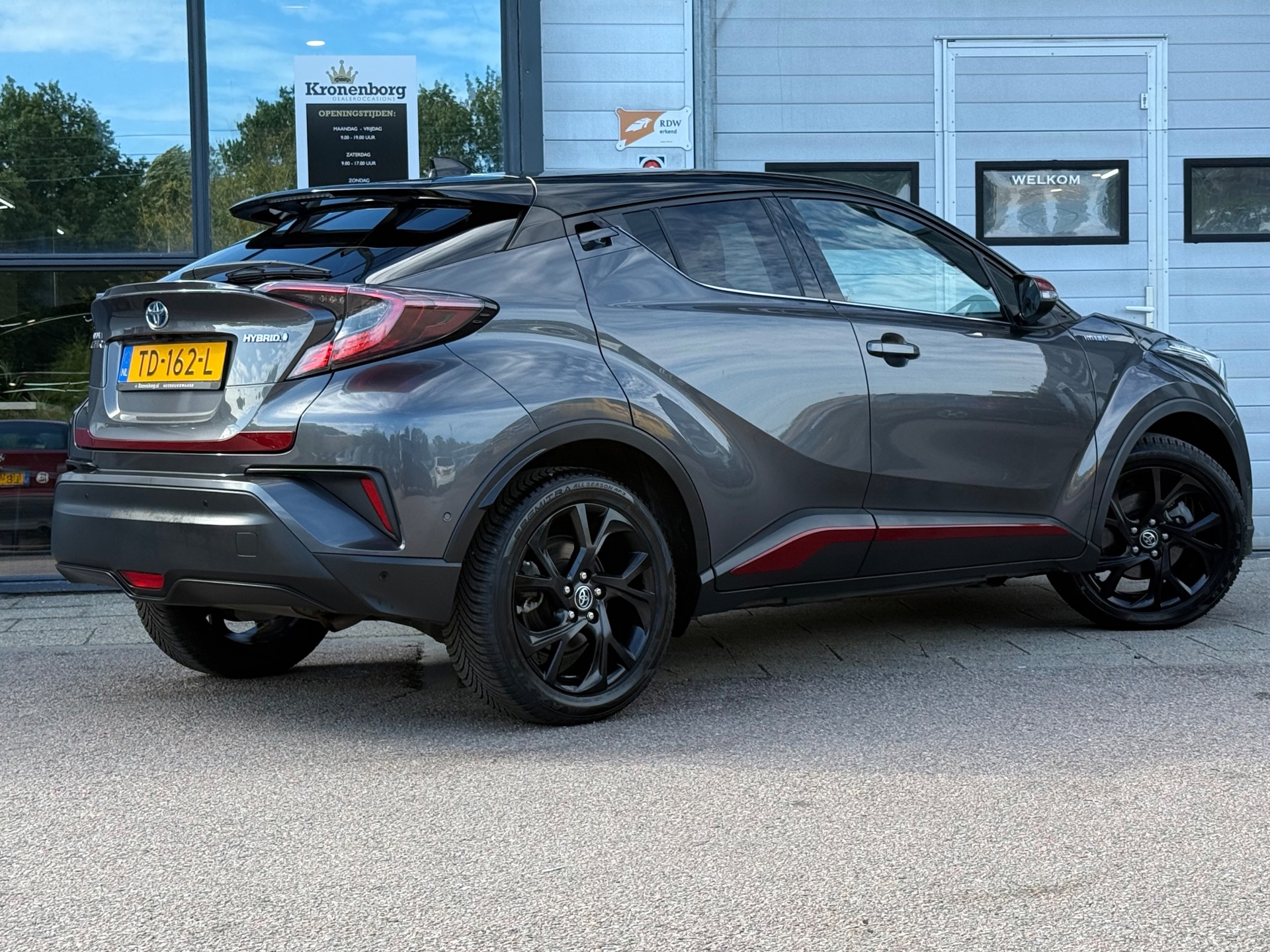Foto van Toyota Toyota C-hr