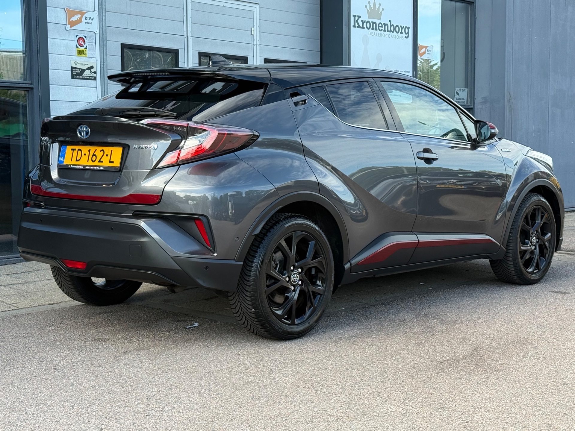 Foto van Toyota Toyota C-hr