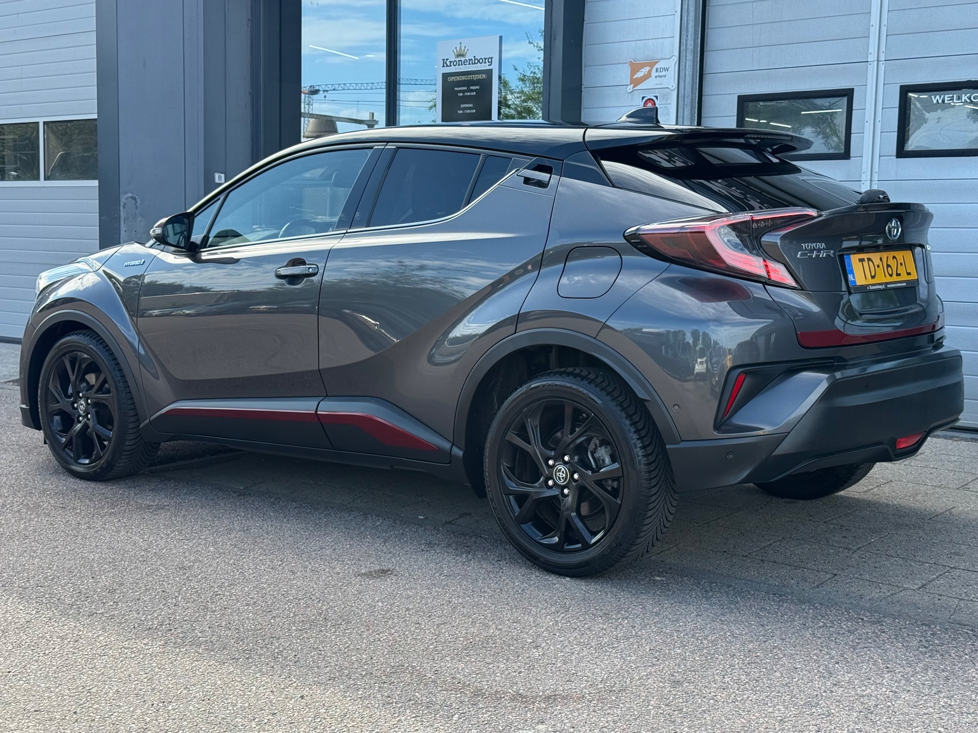 Foto van Toyota Toyota C-hr