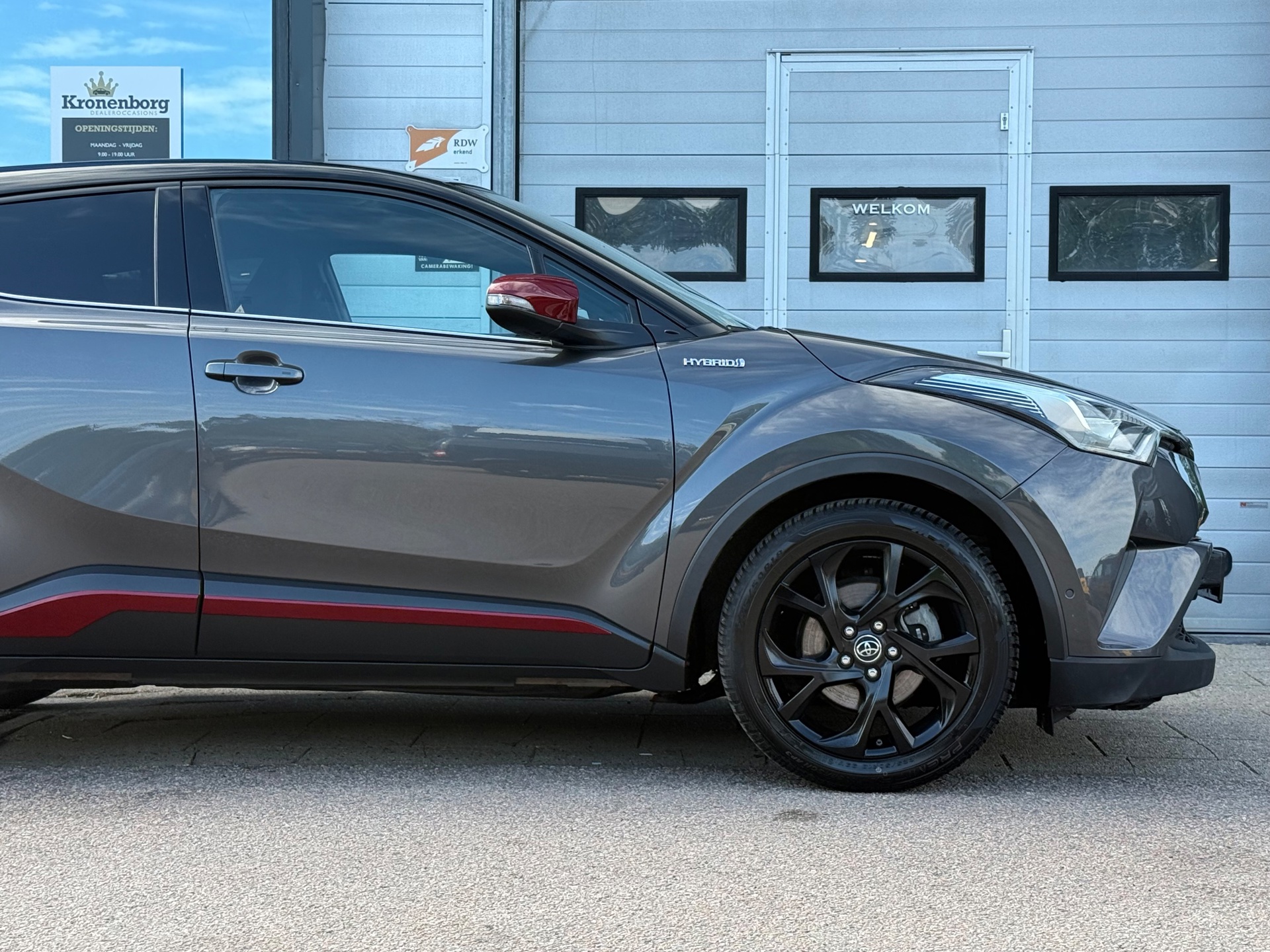Foto van Toyota Toyota C-hr