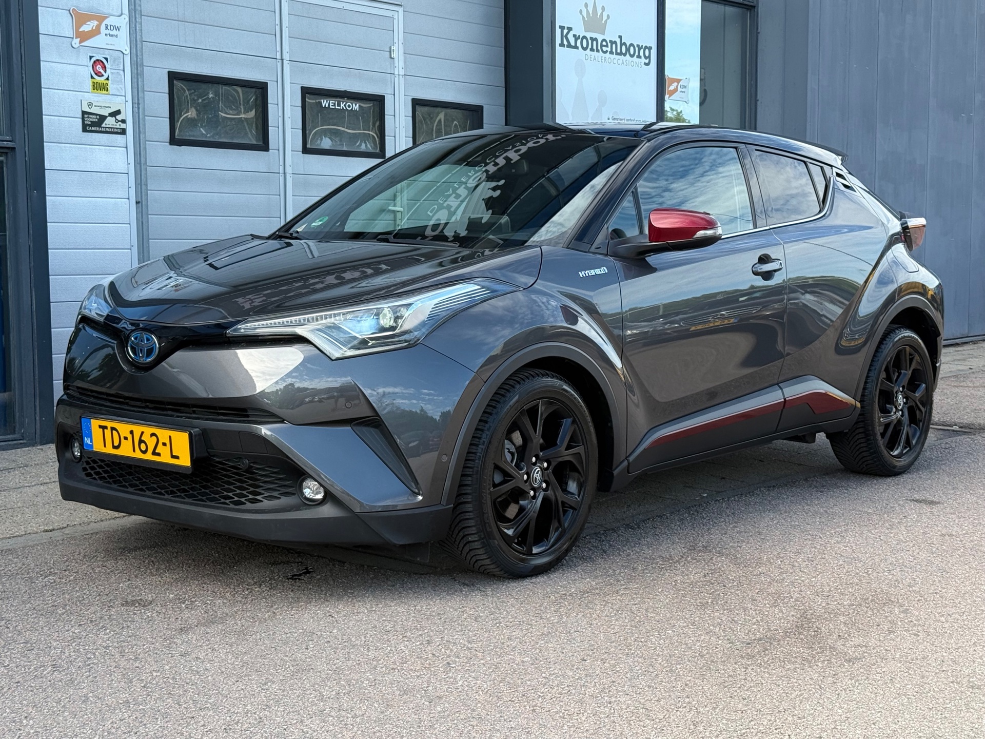 Foto van Toyota Toyota C-hr
