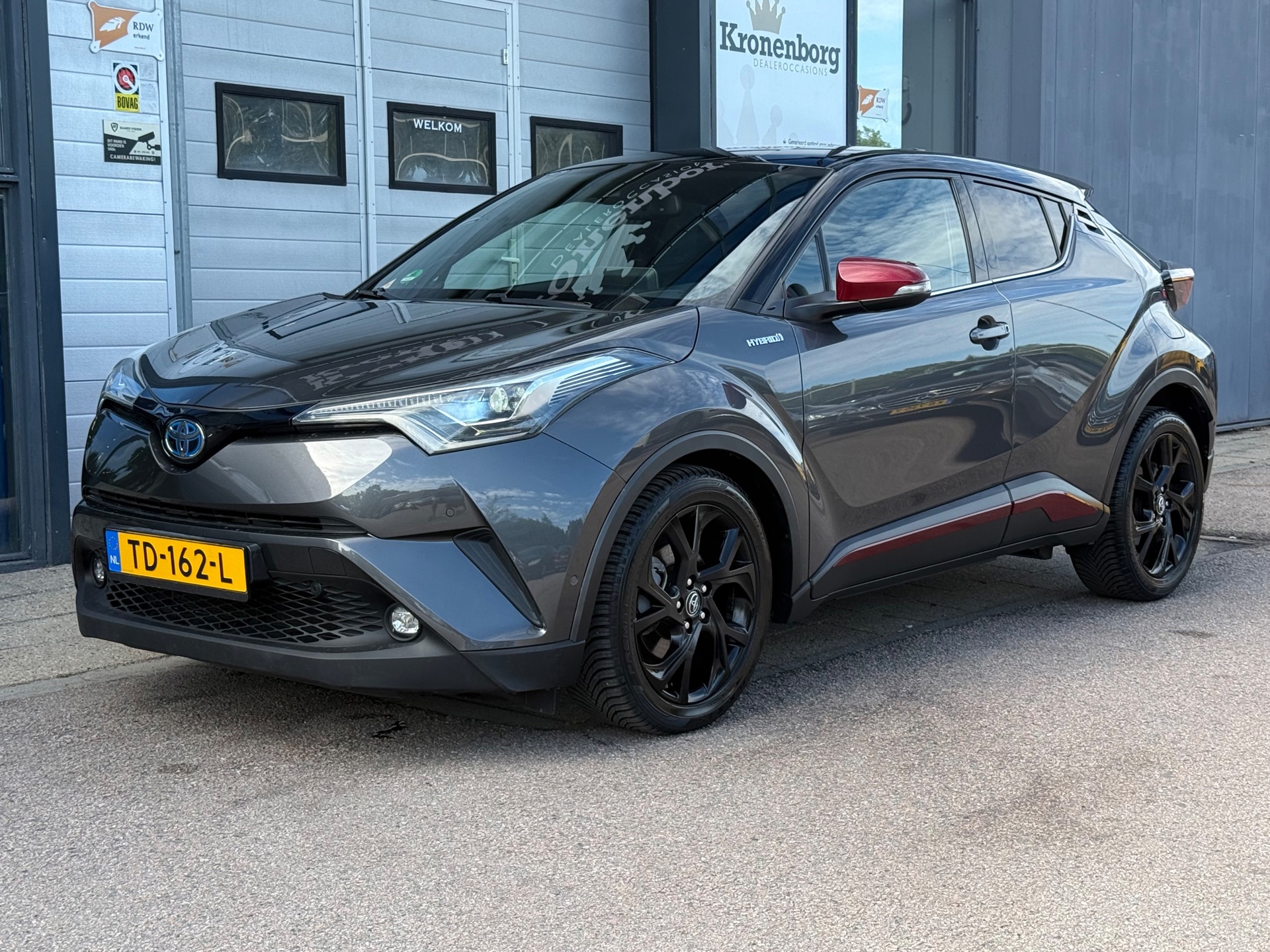 Foto van Toyota Toyota C-hr