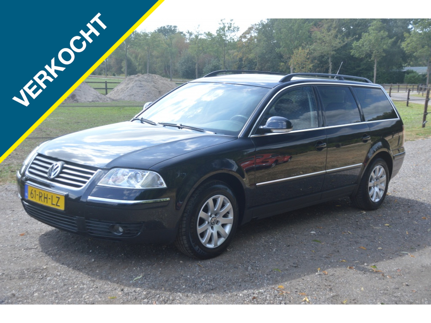 Volkswagen Passat 2.0-20V Turijn Clima Cruise PDC Trekhaak 2005 - voorkant