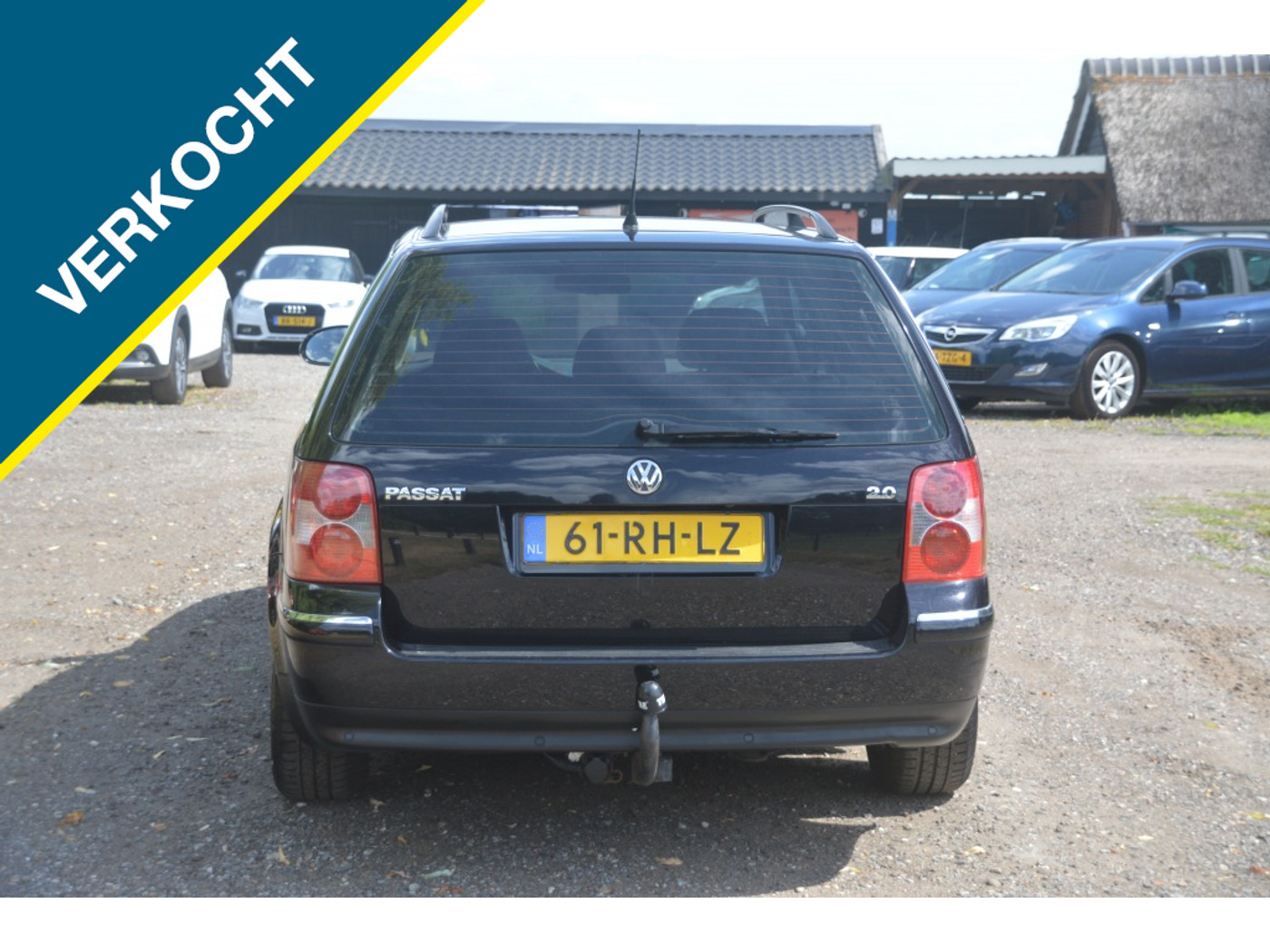 Foto van Volkswagen Passat