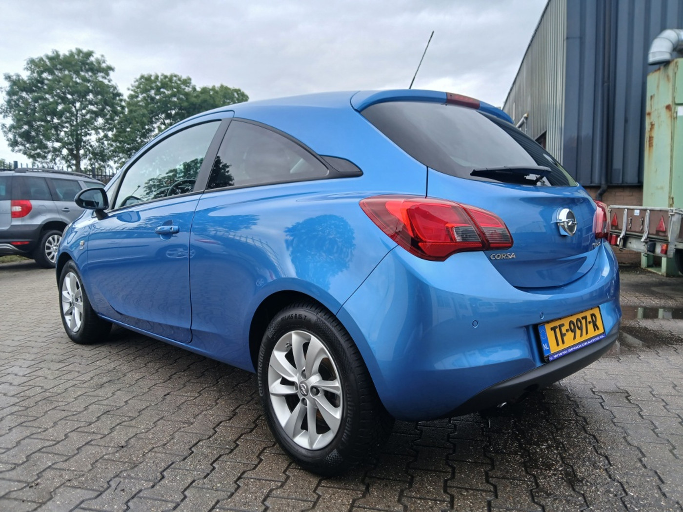 Foto van Opel Corsa-e