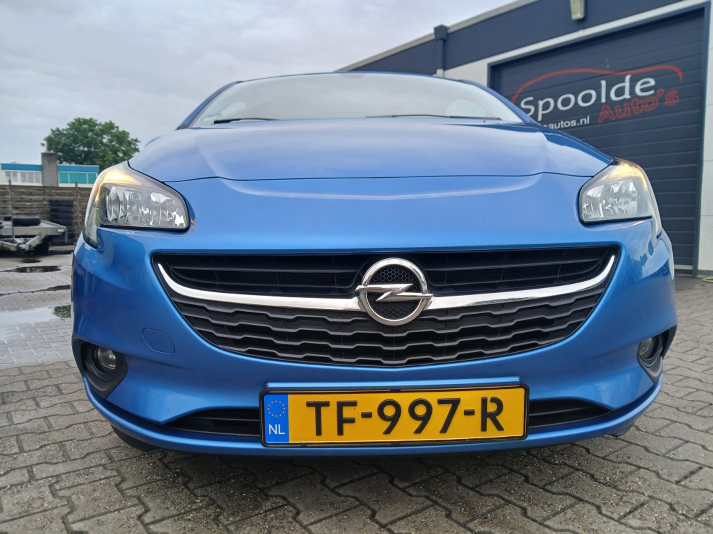 Foto van Opel Corsa-e