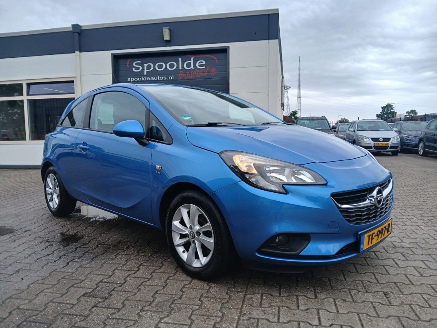 Opel Corsa-e 1.4-16V Cosmo/Stoelverwarming/Dealer onderhouden 2017 - voorkant