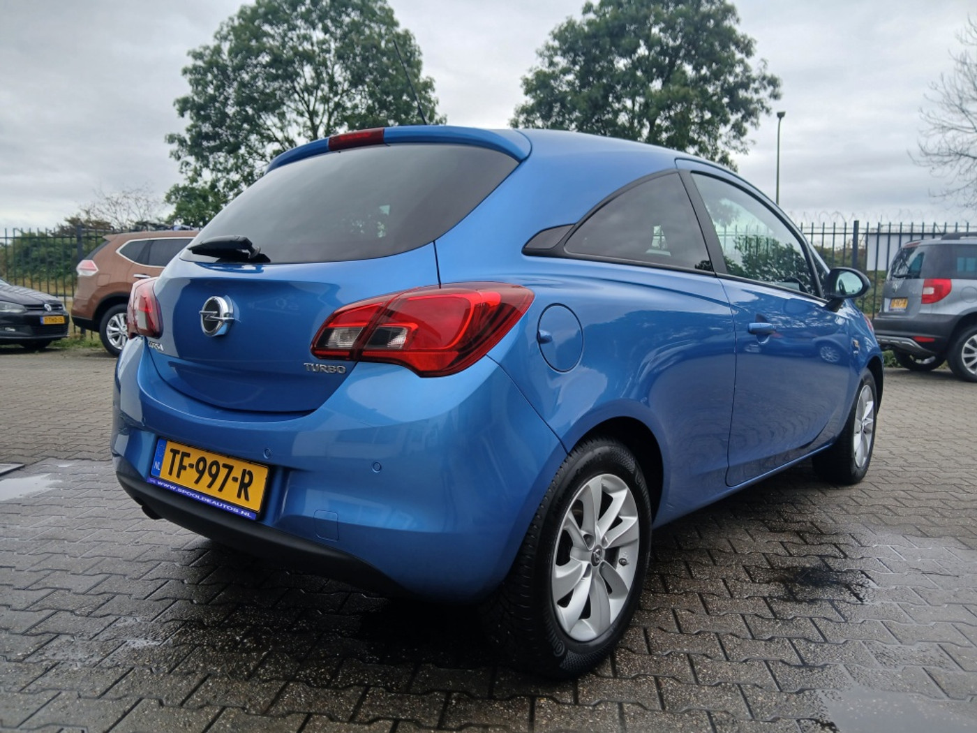 Foto van Opel Corsa-e