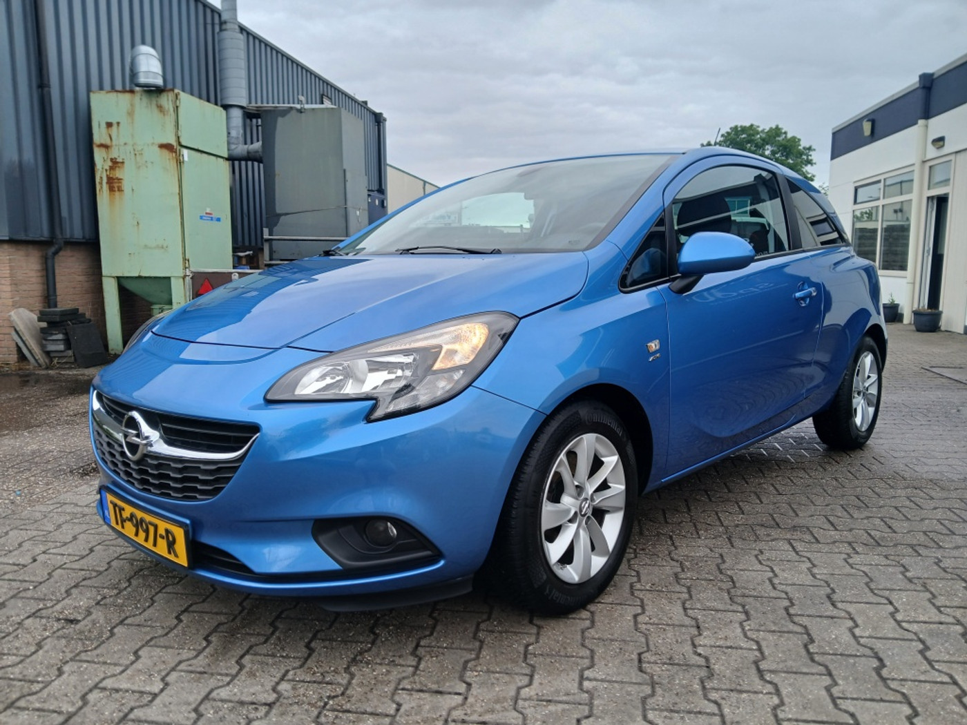 Foto van Opel Corsa-e