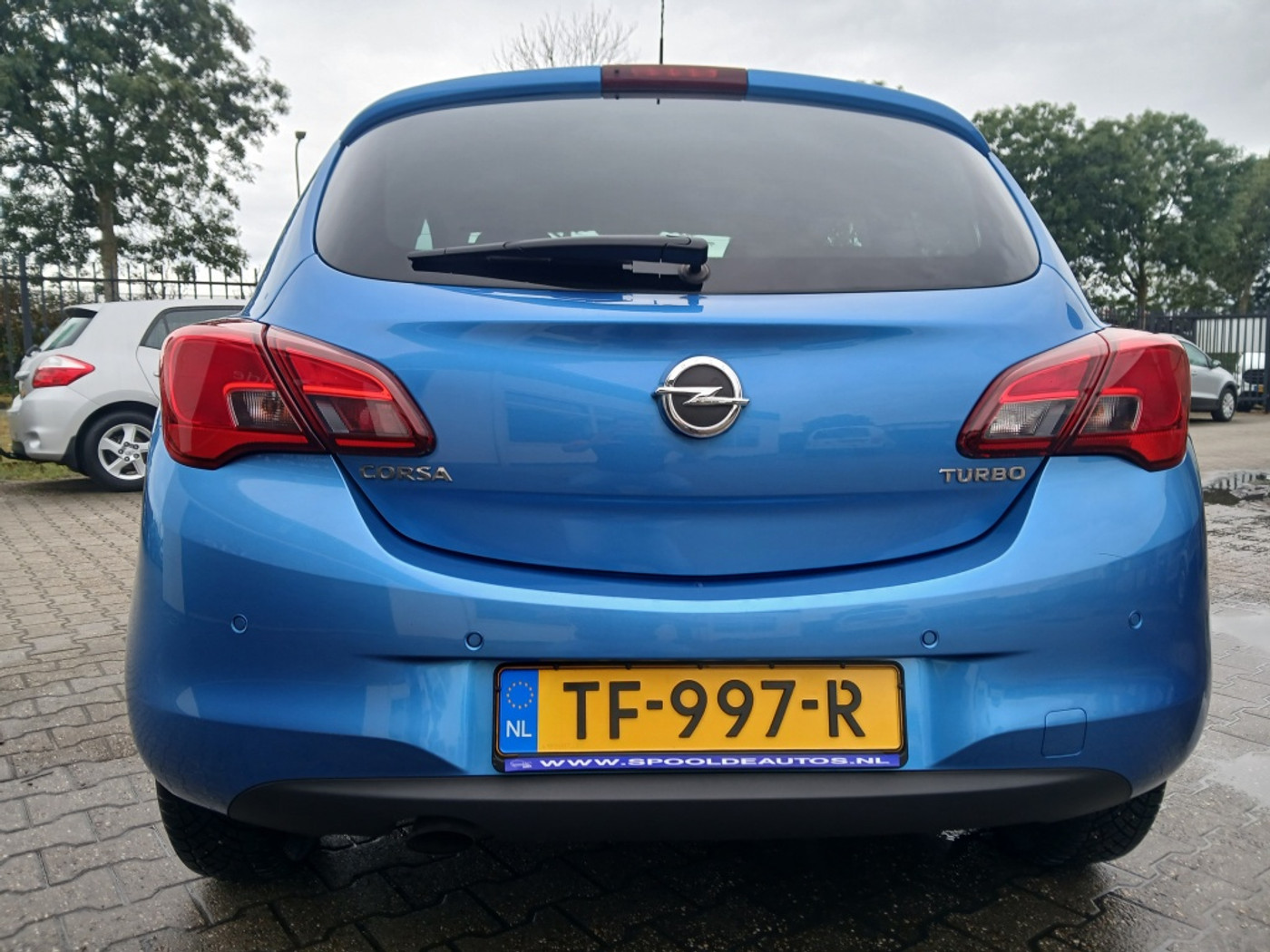 Foto van Opel Corsa-e