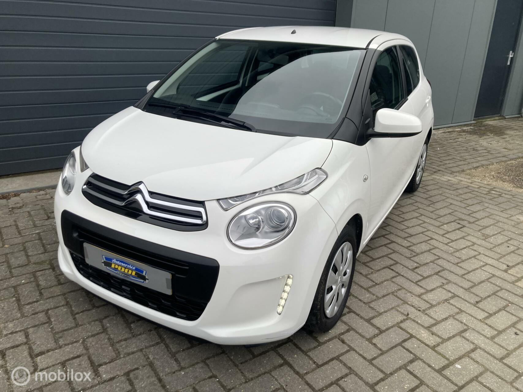 Foto van Citroen C1