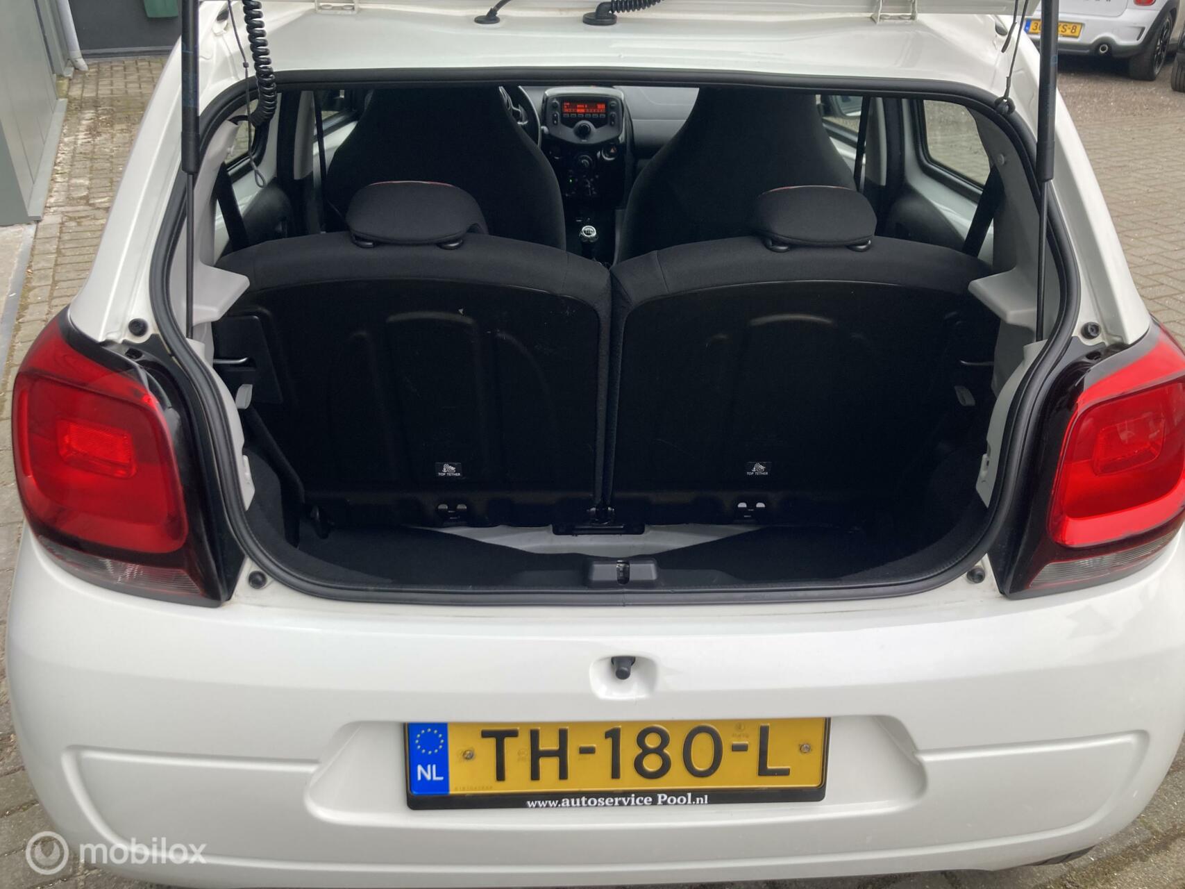 Foto van Citroen C1
