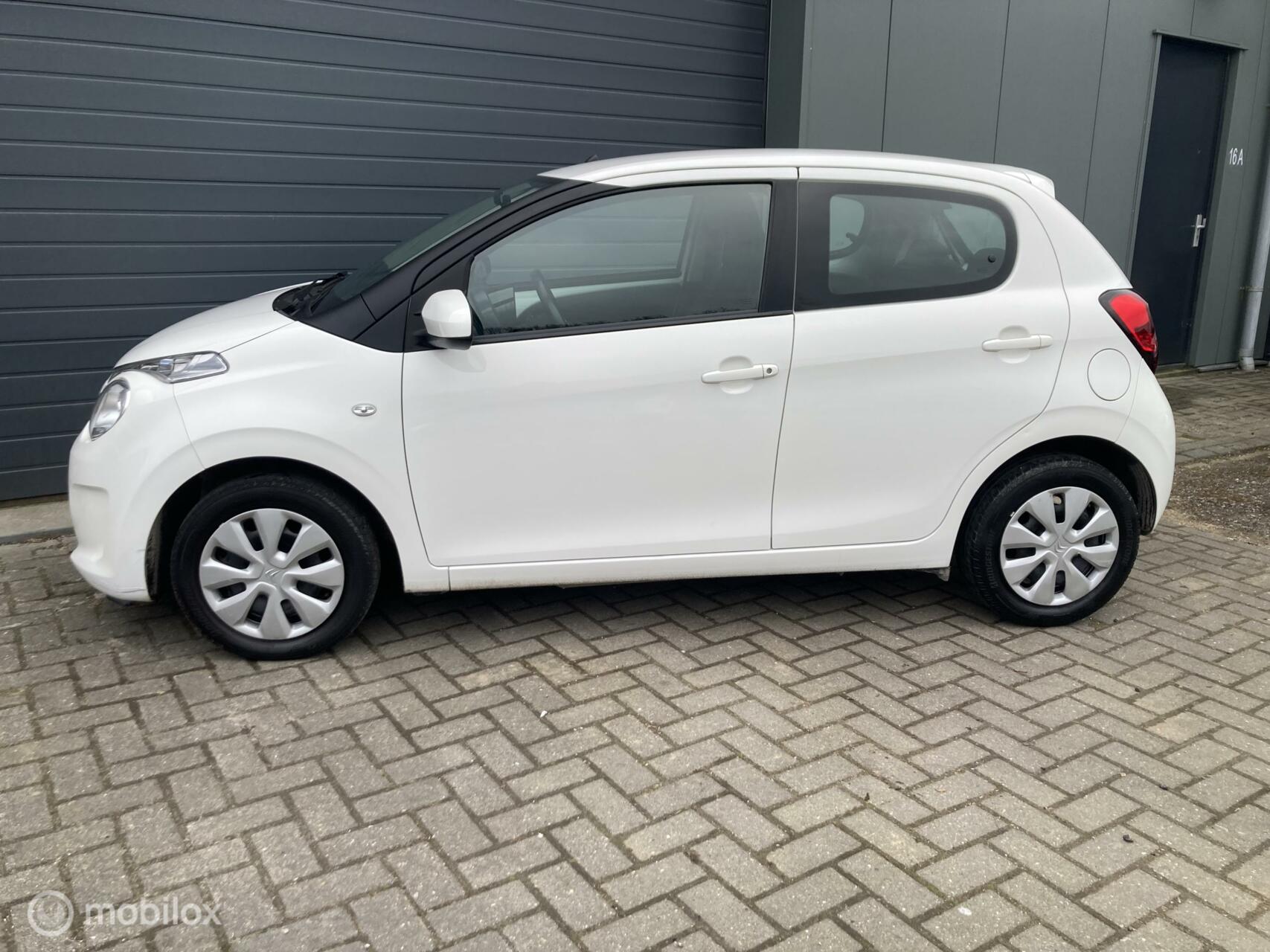 Foto van Citroen C1