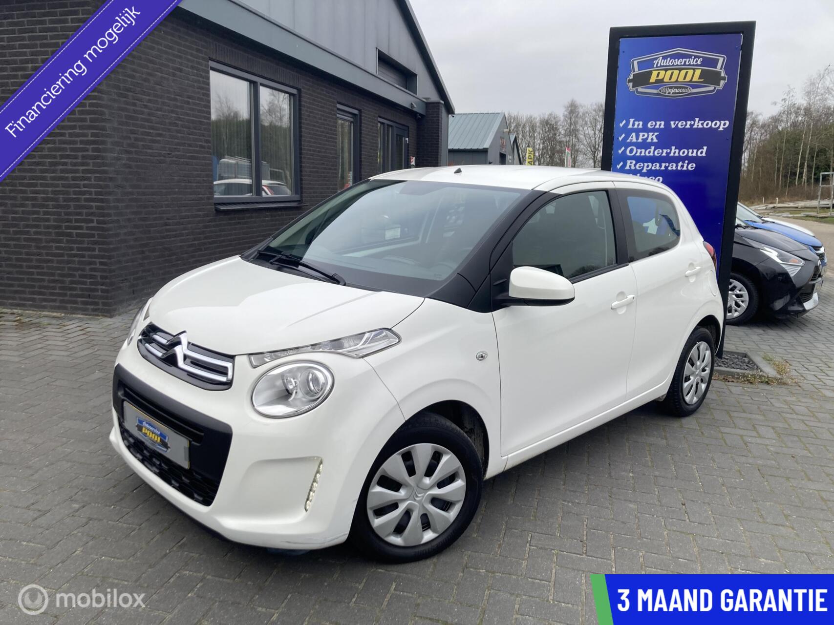 Citroen C1 1.0 VTi Feel  A/C |Bluetooth| Isofix| 2018 - voorkant