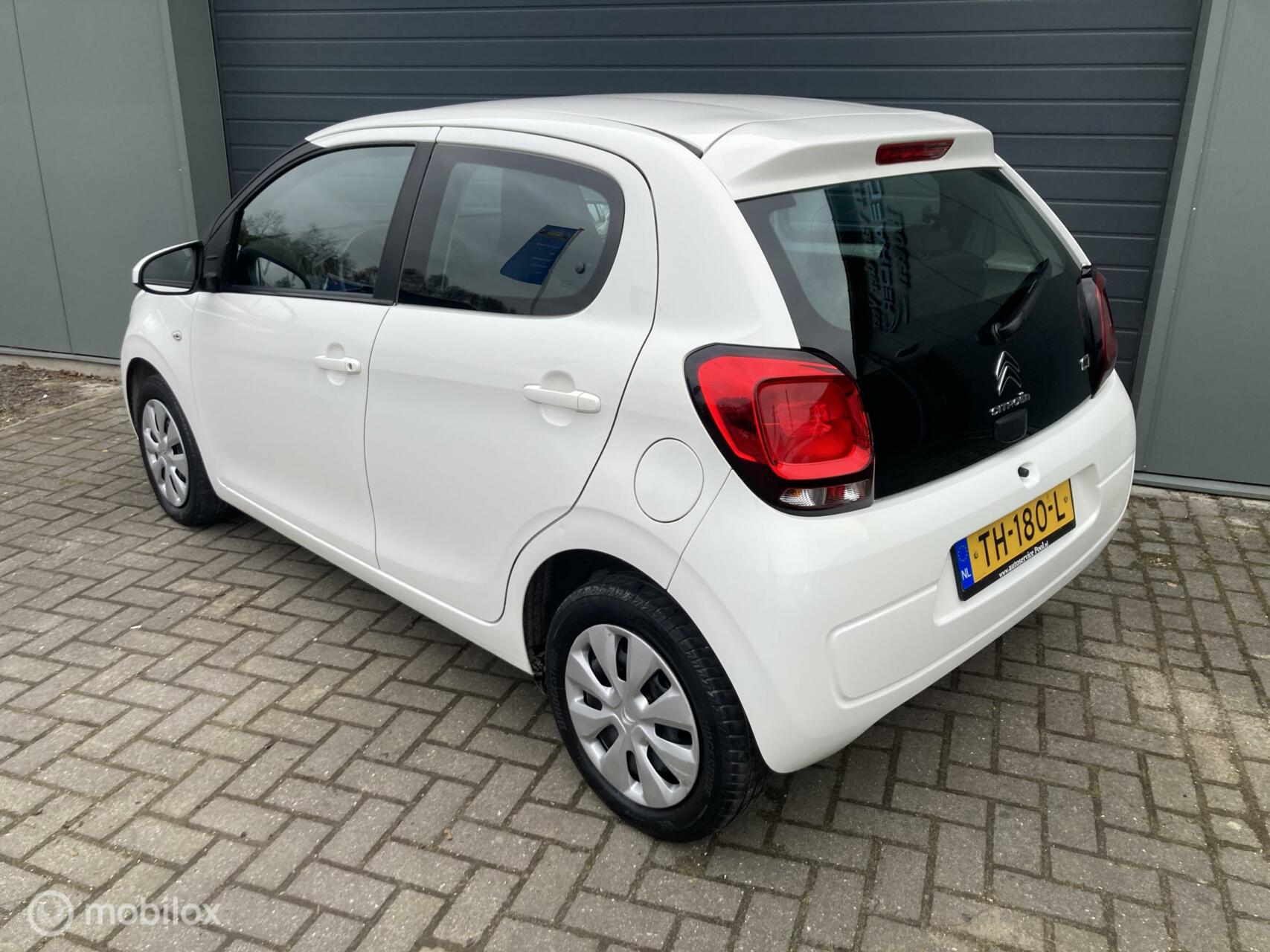 Foto van Citroen C1