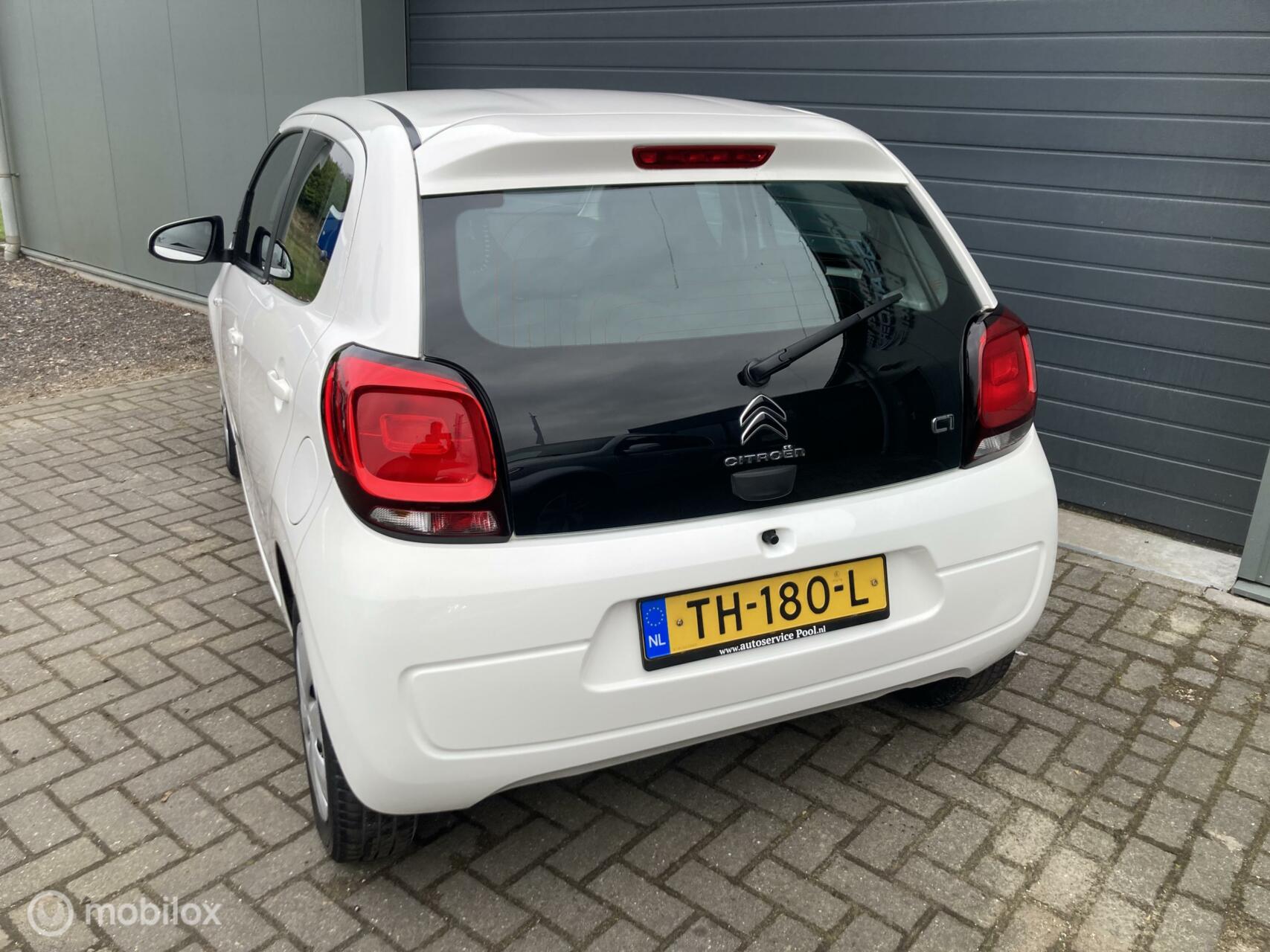 Foto van Citroen C1