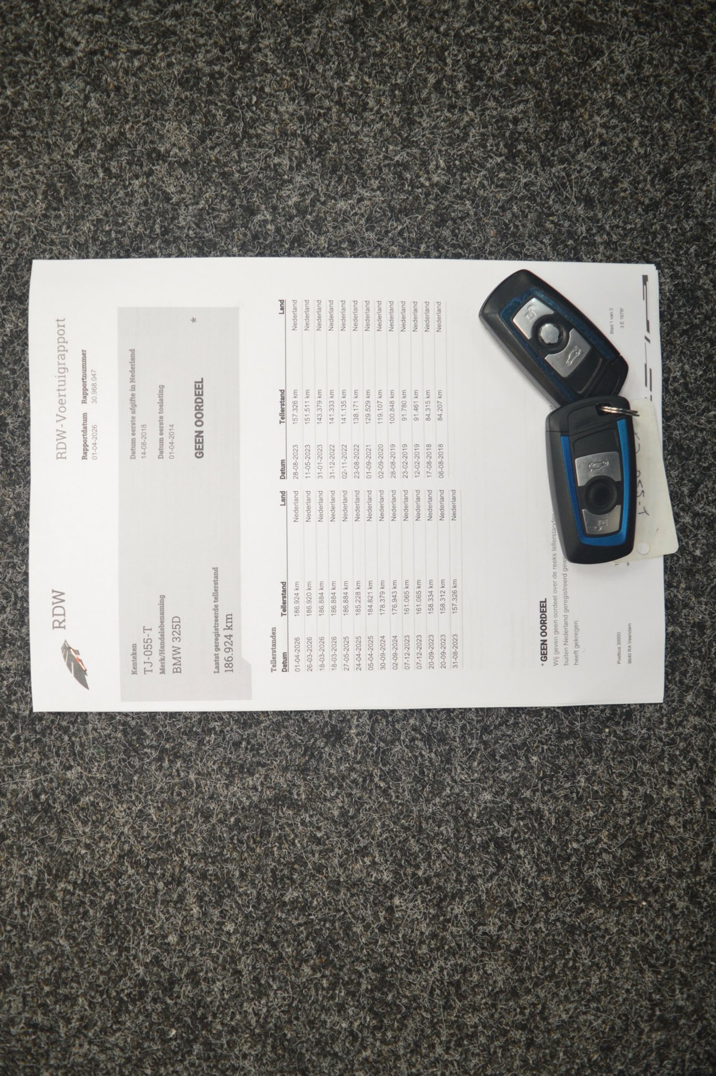 Foto van BMW 325d